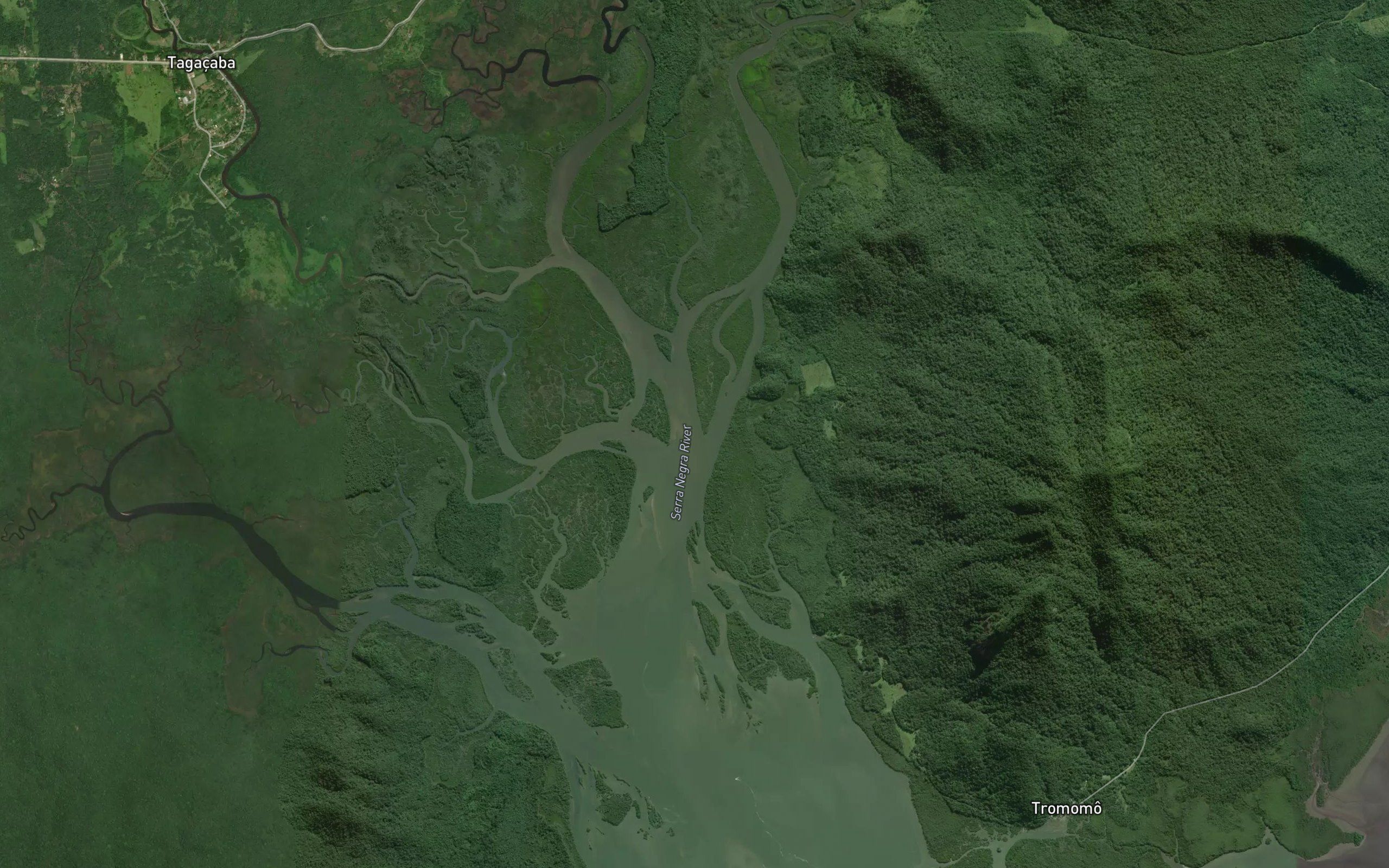 Rio Serra Negra