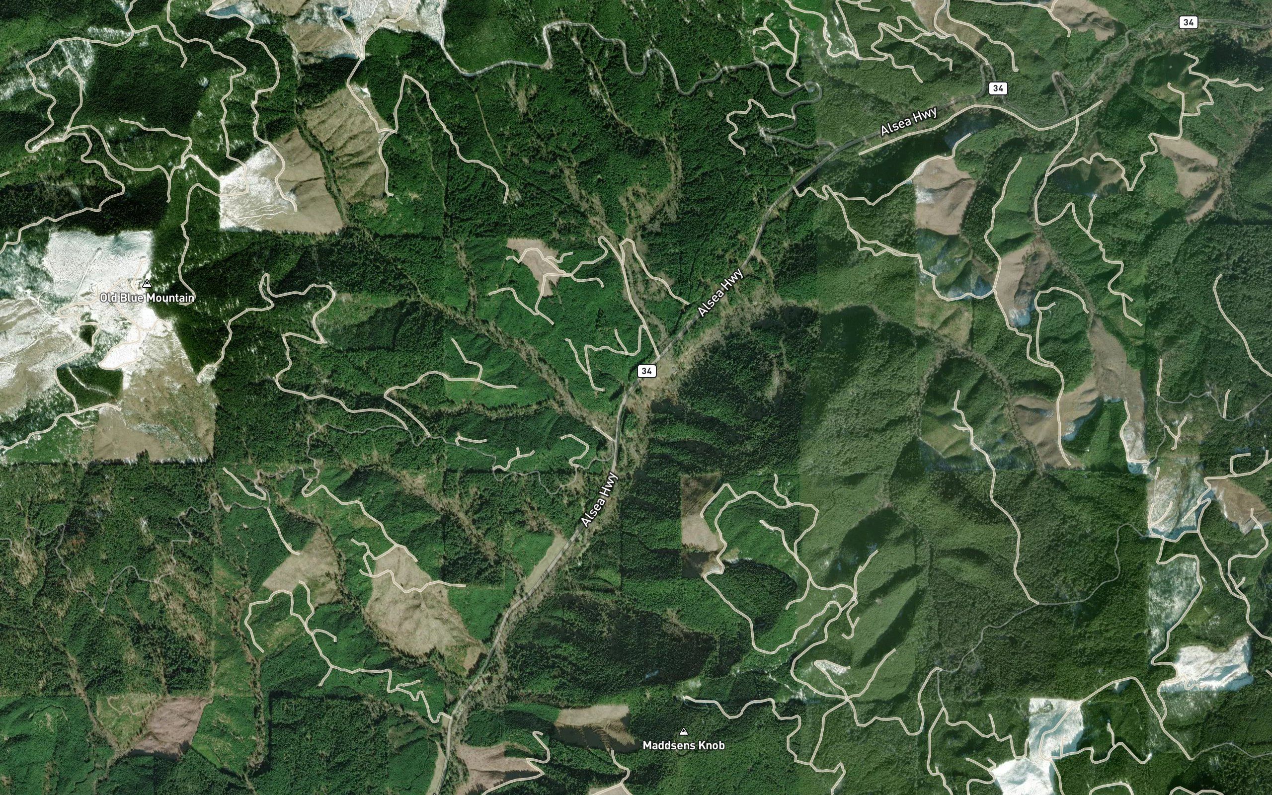 Little Alder Creek