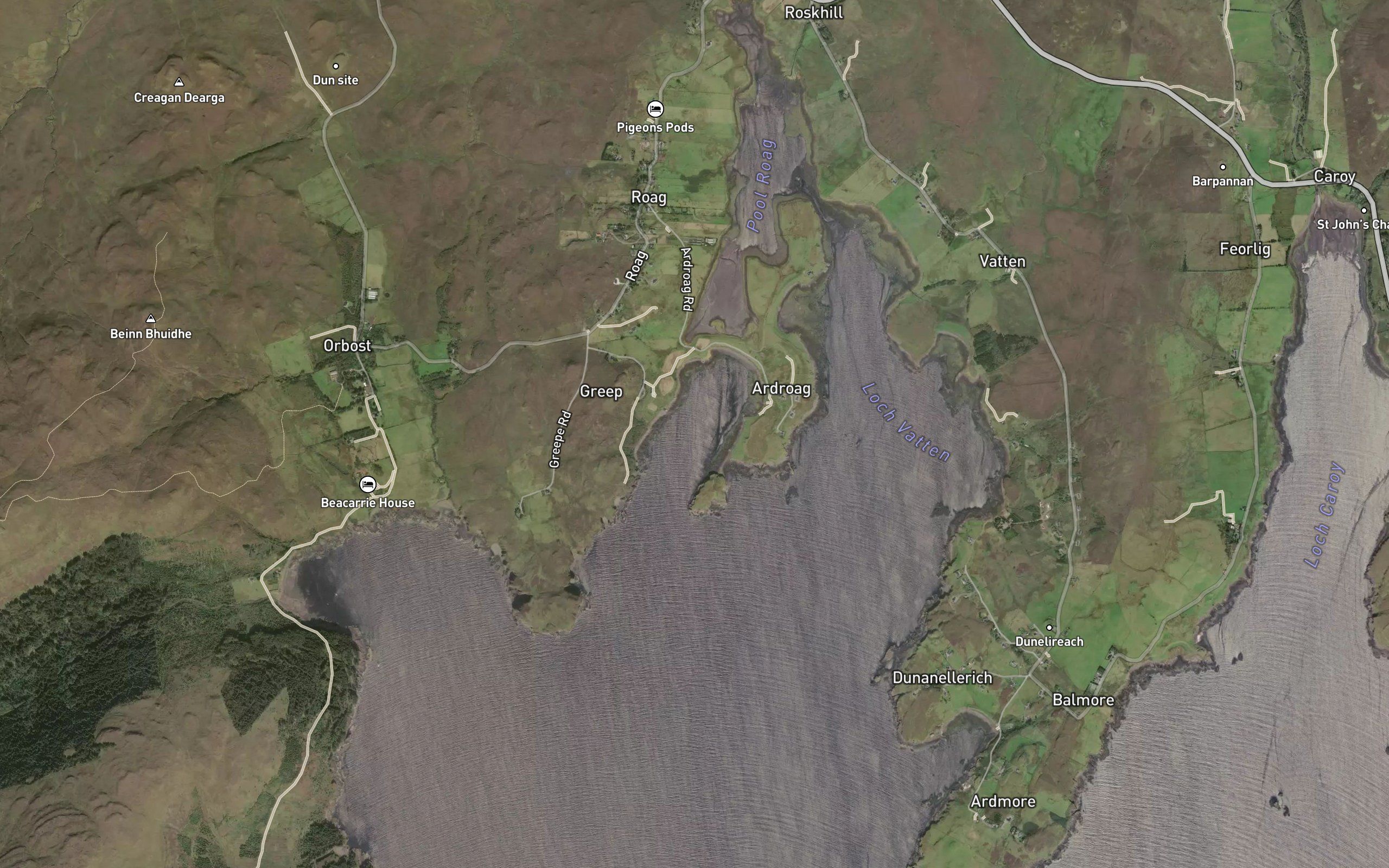 Loch na Faolinn