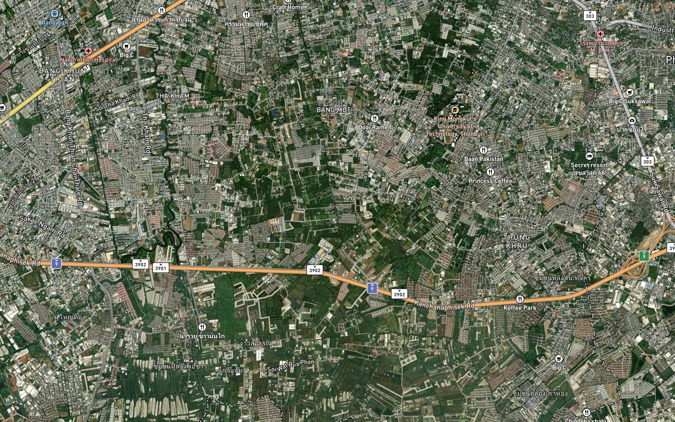 Khlong Ratchaphruek Yai