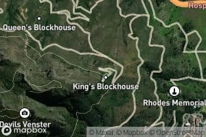 First Waterfall Ravine