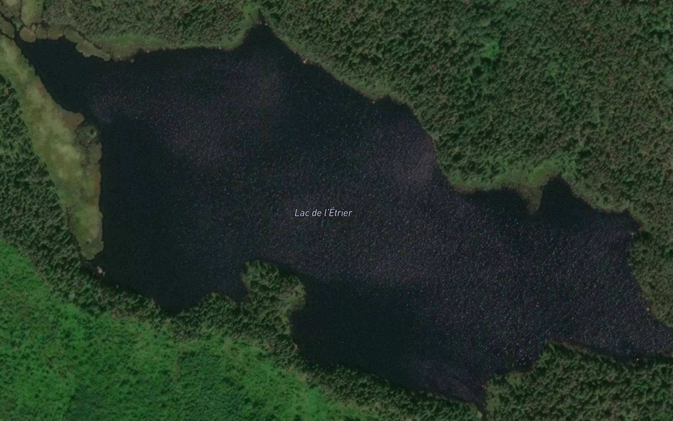 Lac de l'Etrier