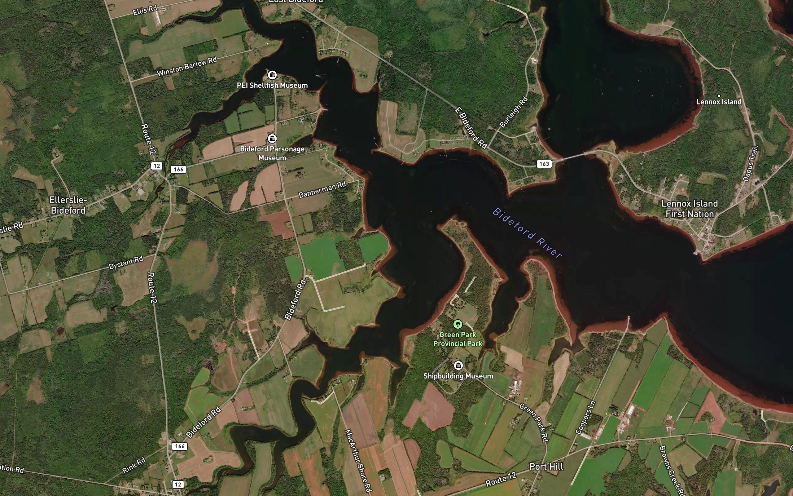 Trout River