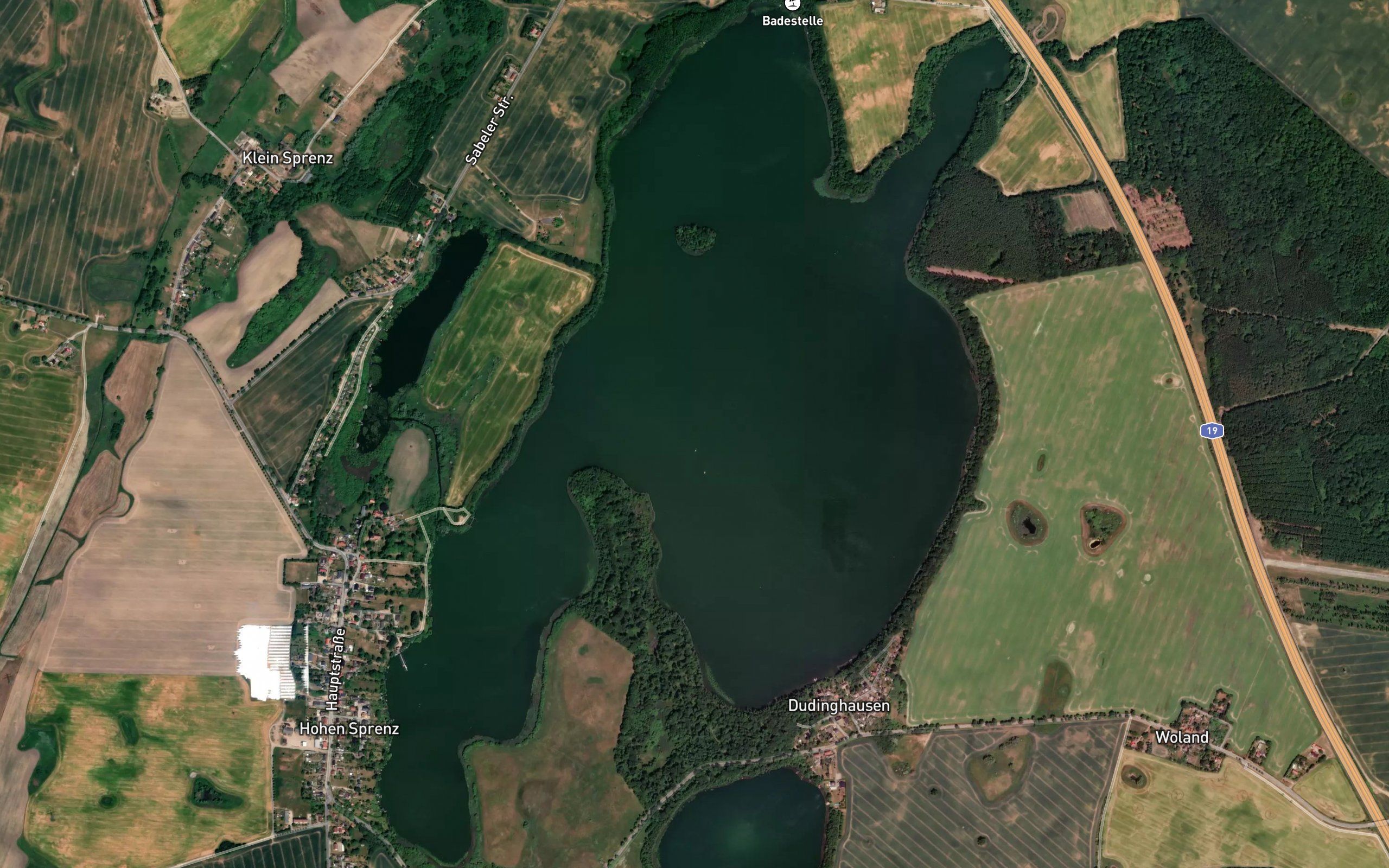 Hohen Sprenzer See