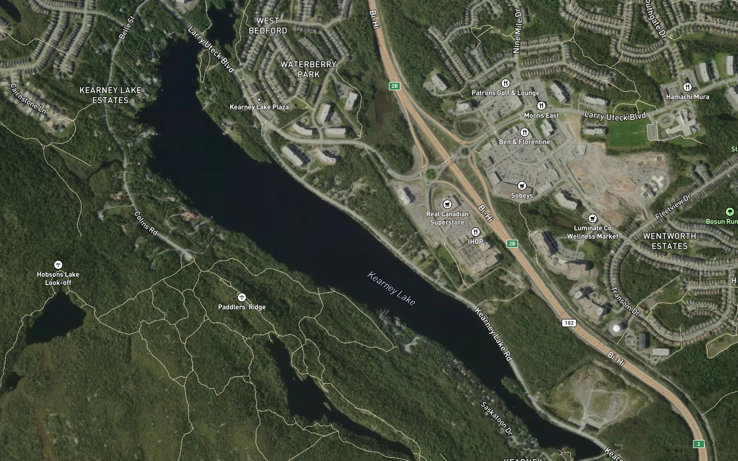 Kearney Lake
