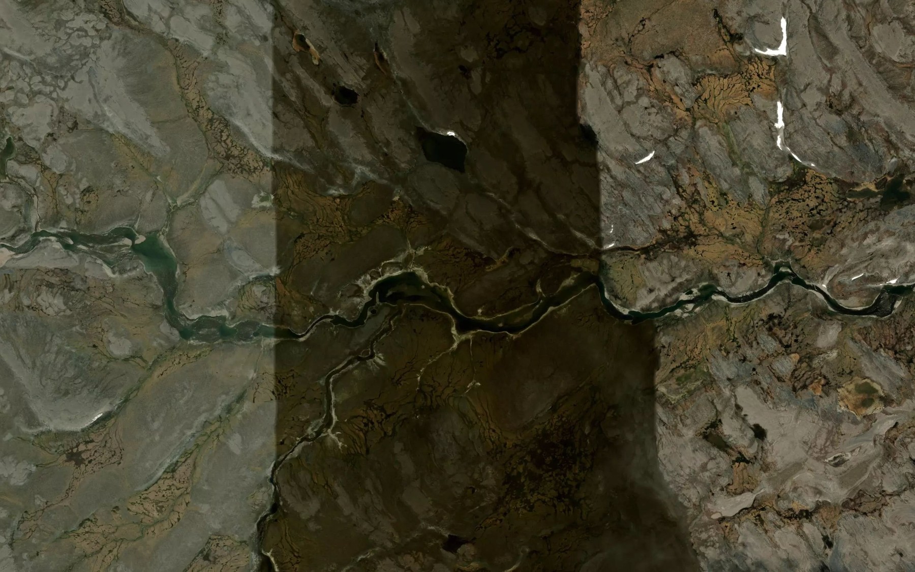 Satellite map of the Confluent Katinniq