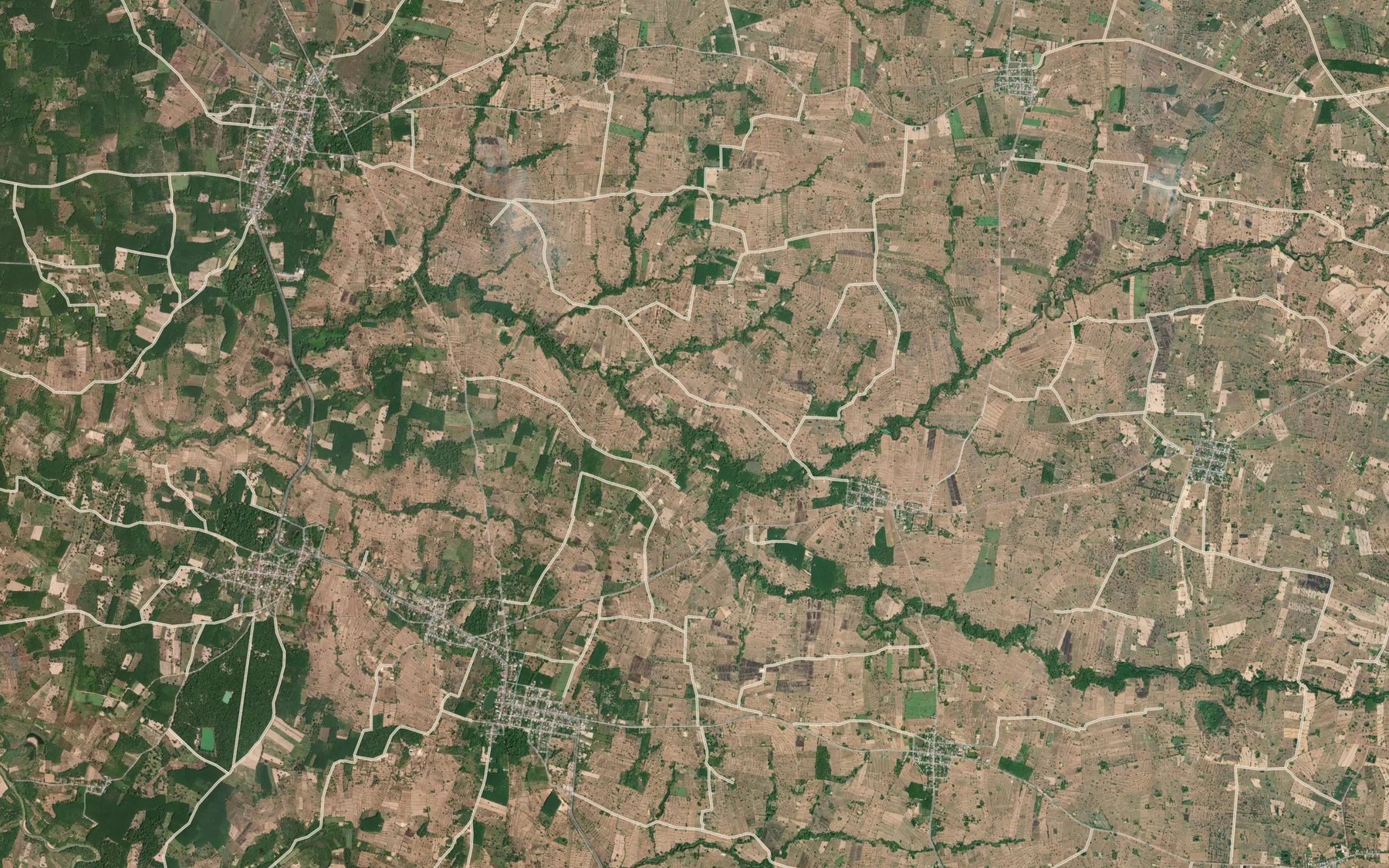 Satellite map of the Huai Bua Kho Kan