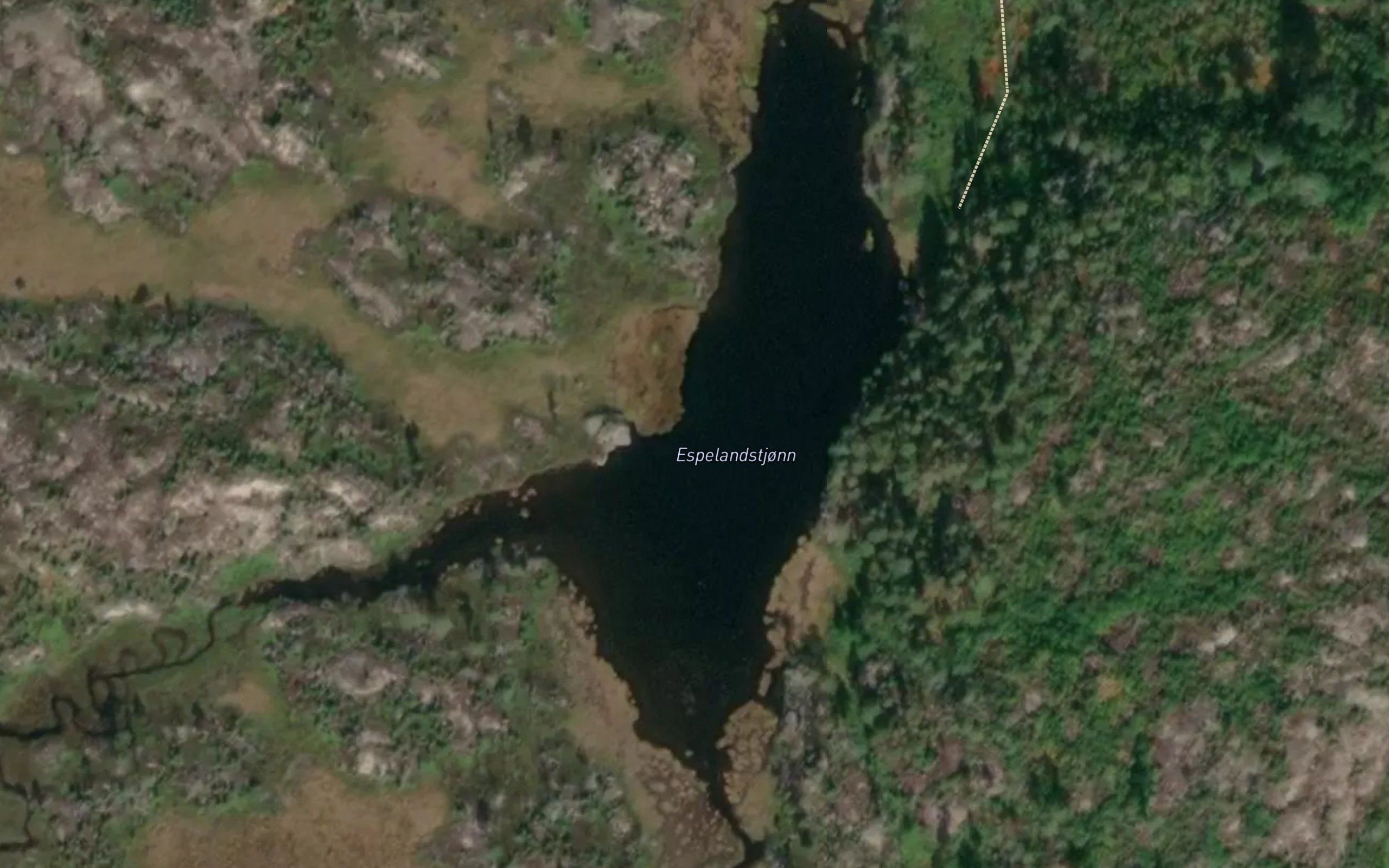 Espelandsvatnet