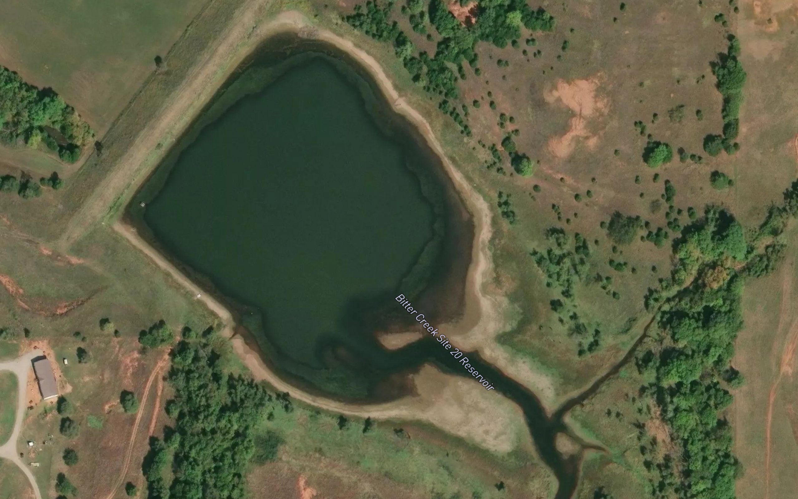 Bitter Creek Site 20 Reservoir