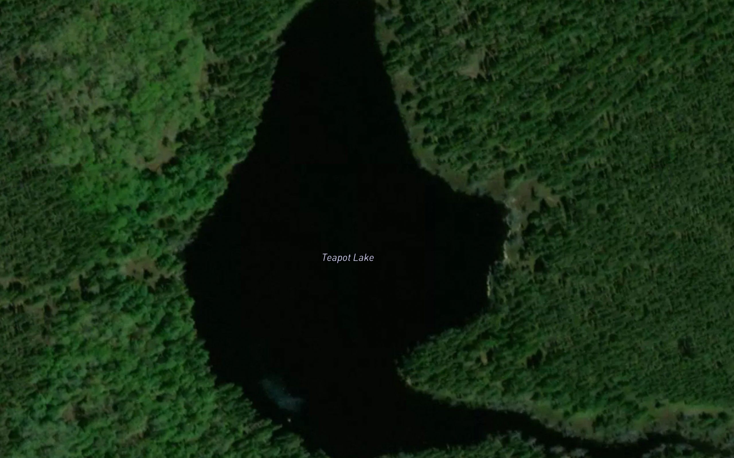 Teapot Lake