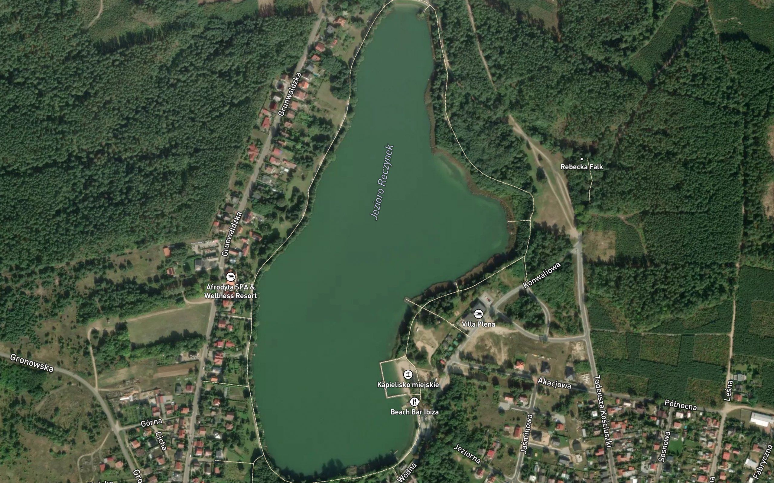Jezioro Reczynek