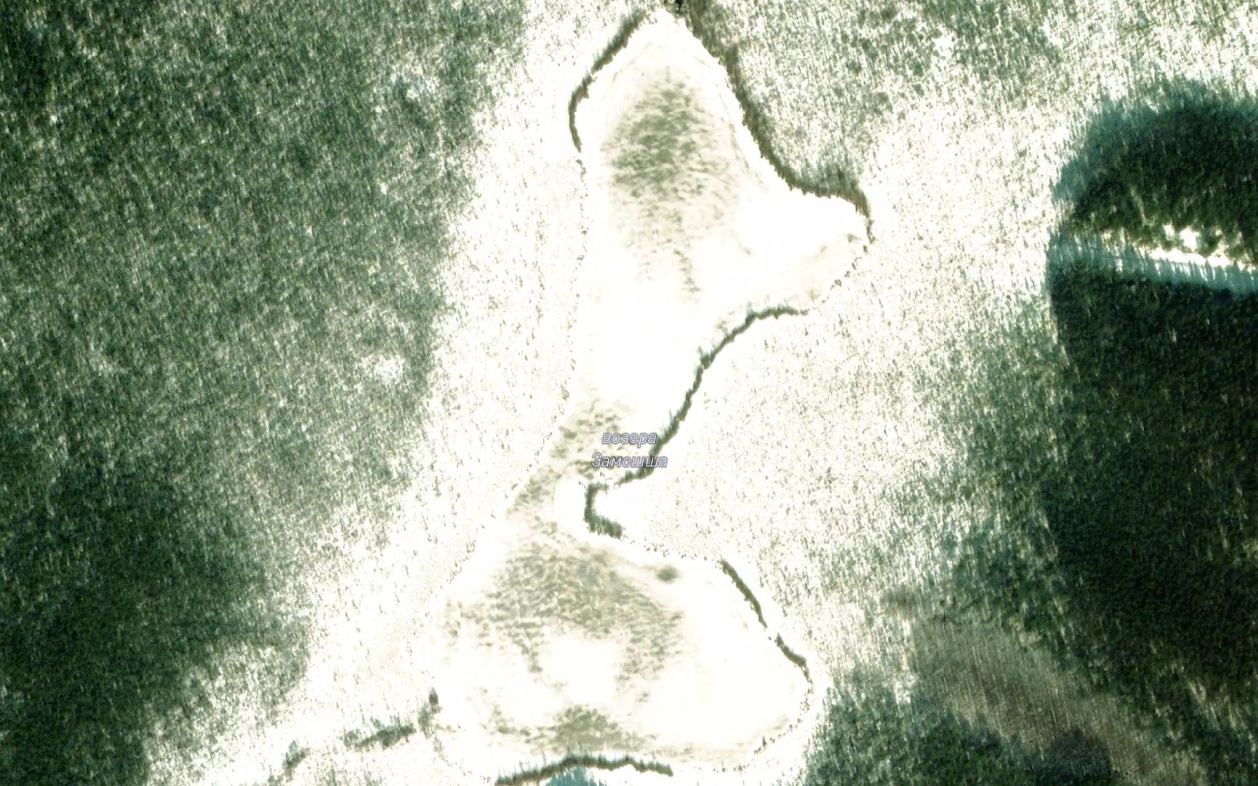 Ozero Zamoshne