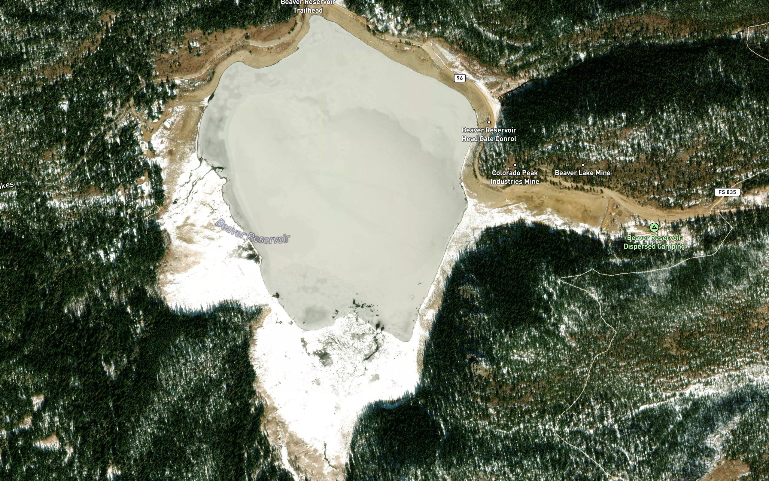 Beaver Reservoir