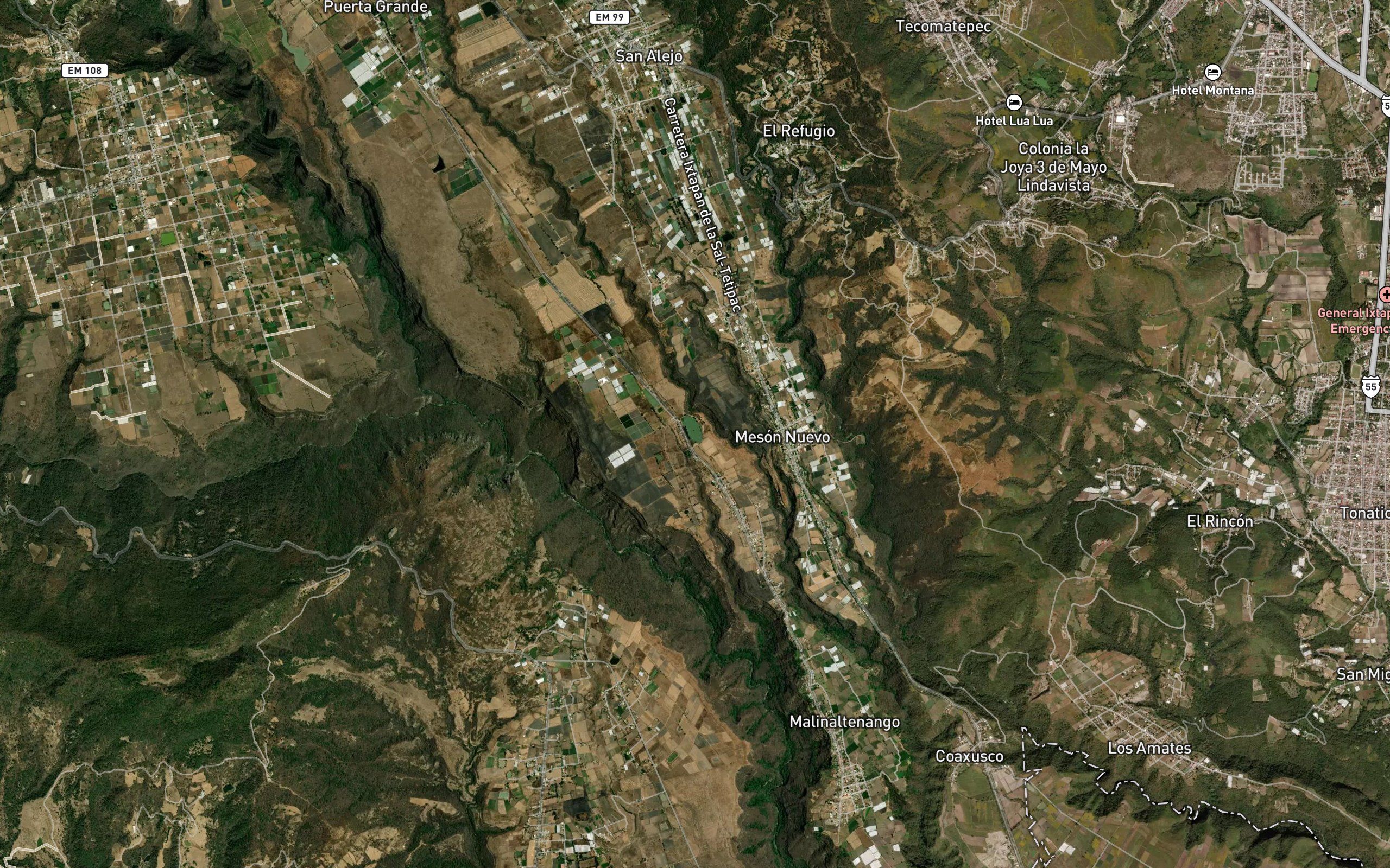 Laguna Malinaltenango
