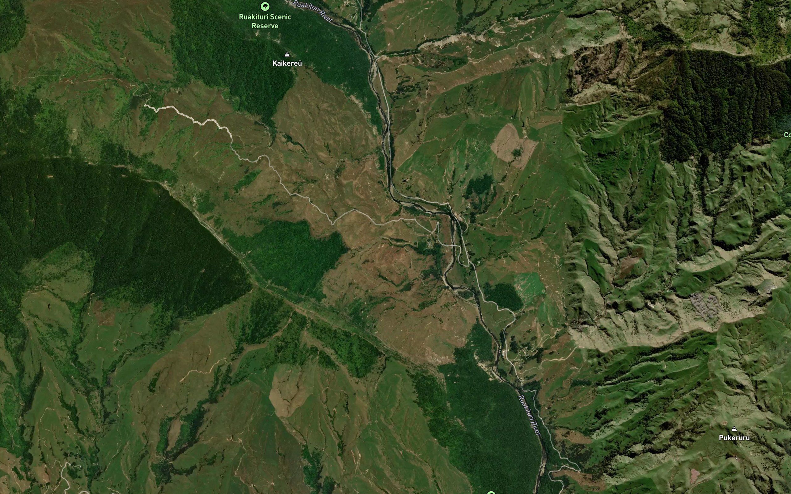 Ruakituri River