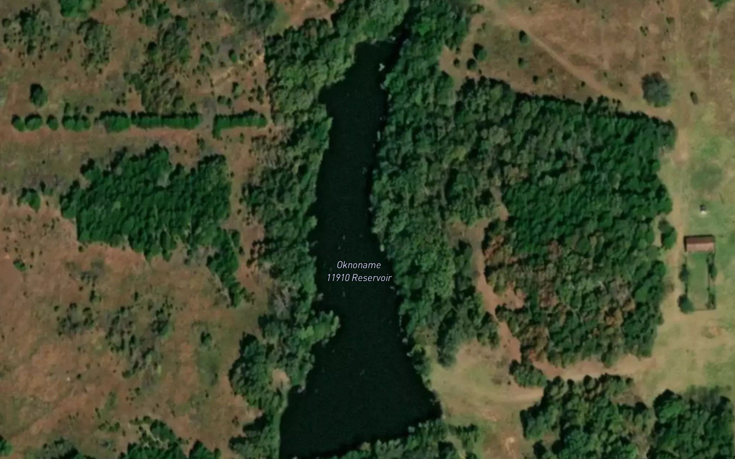 Oknoname 11910 Reservoir