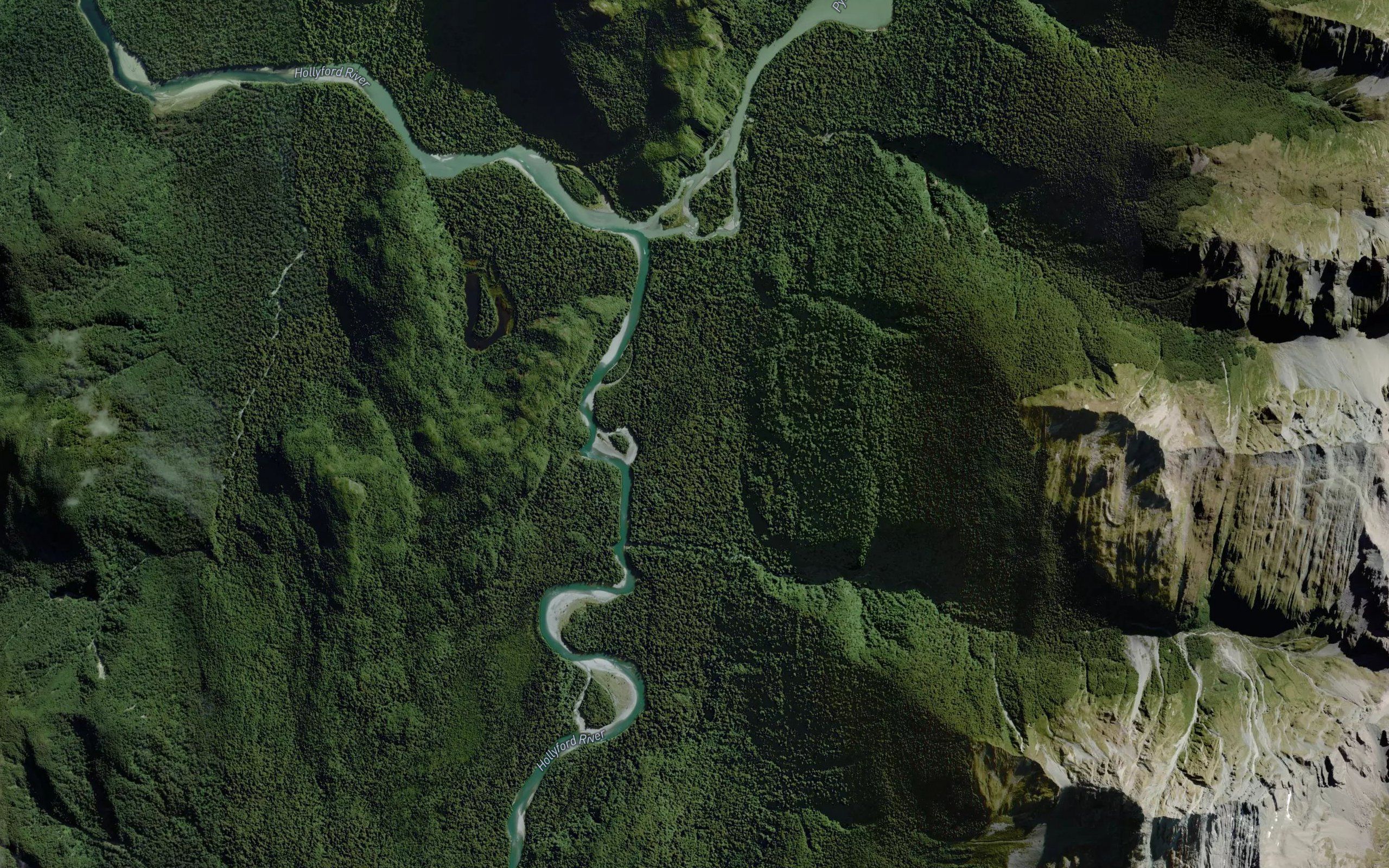 Rainbow Creek