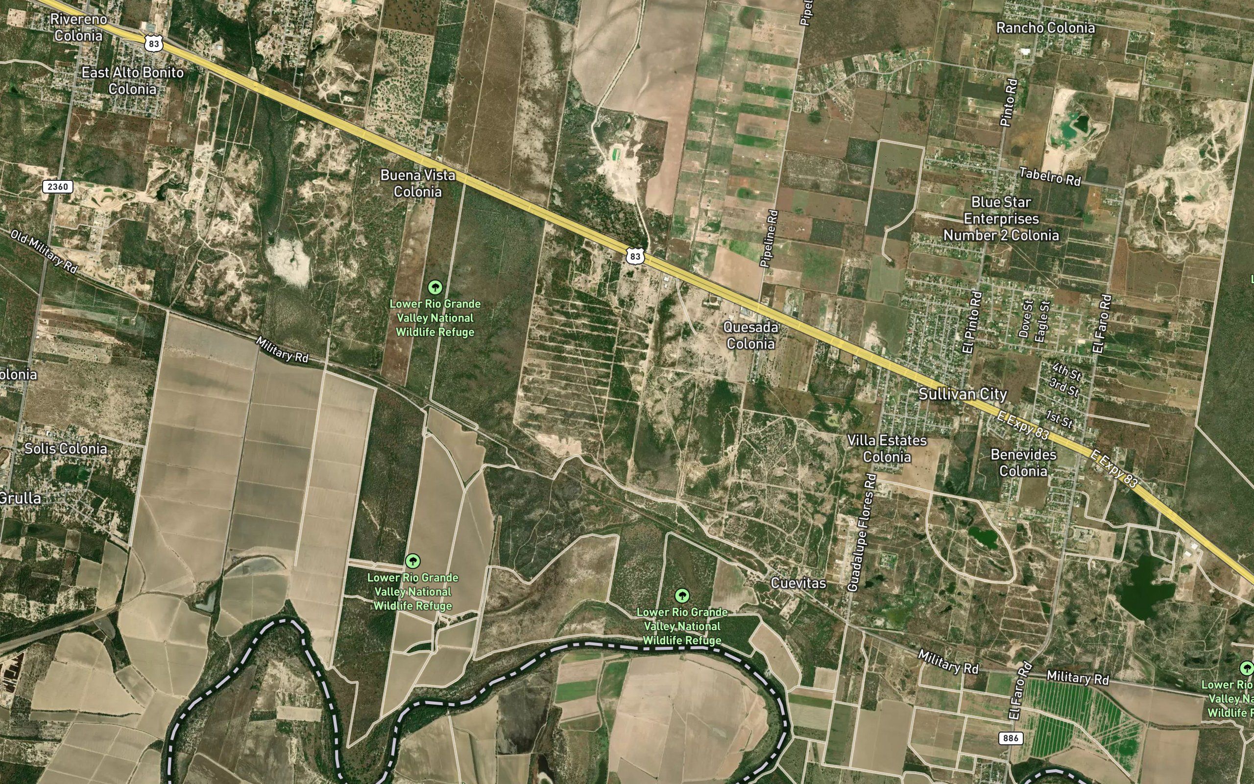La Burrita Creek