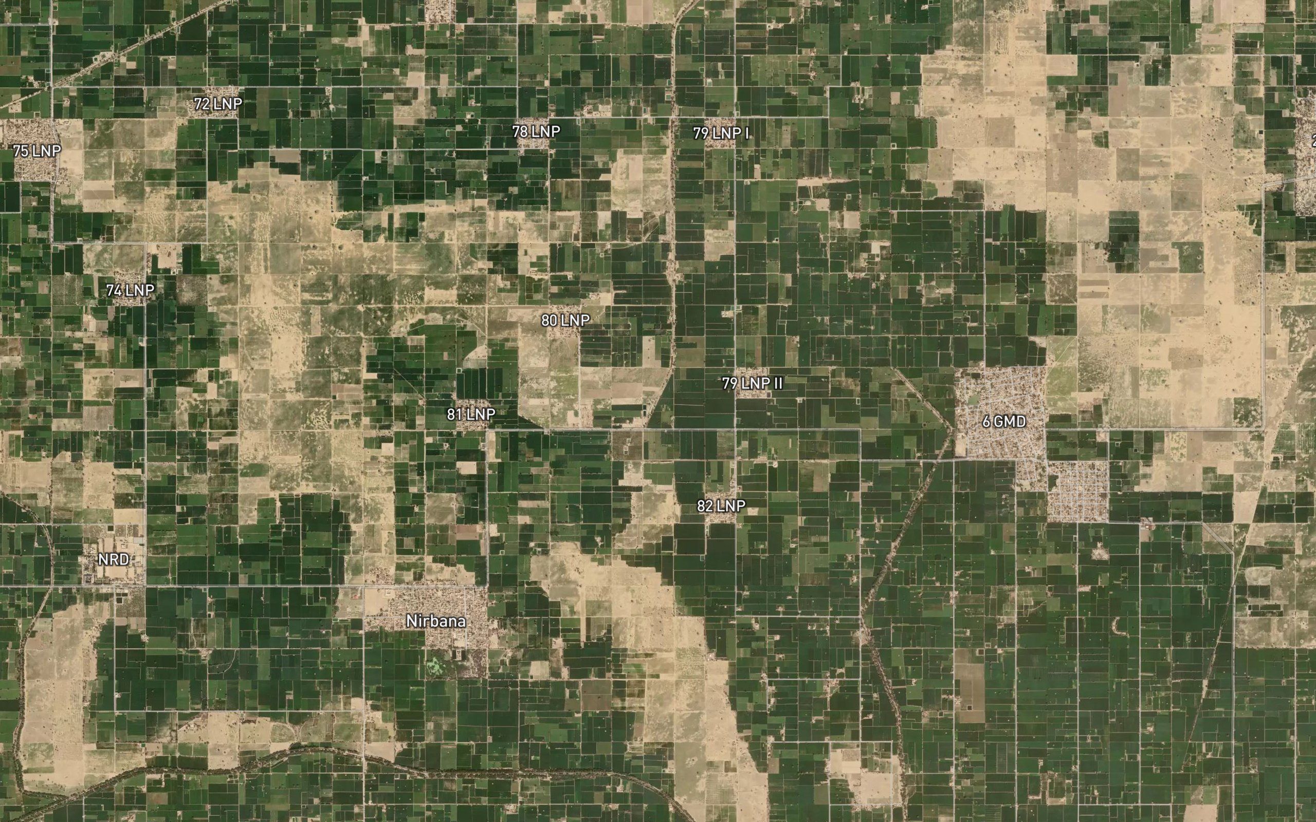 Distributary Number Eight