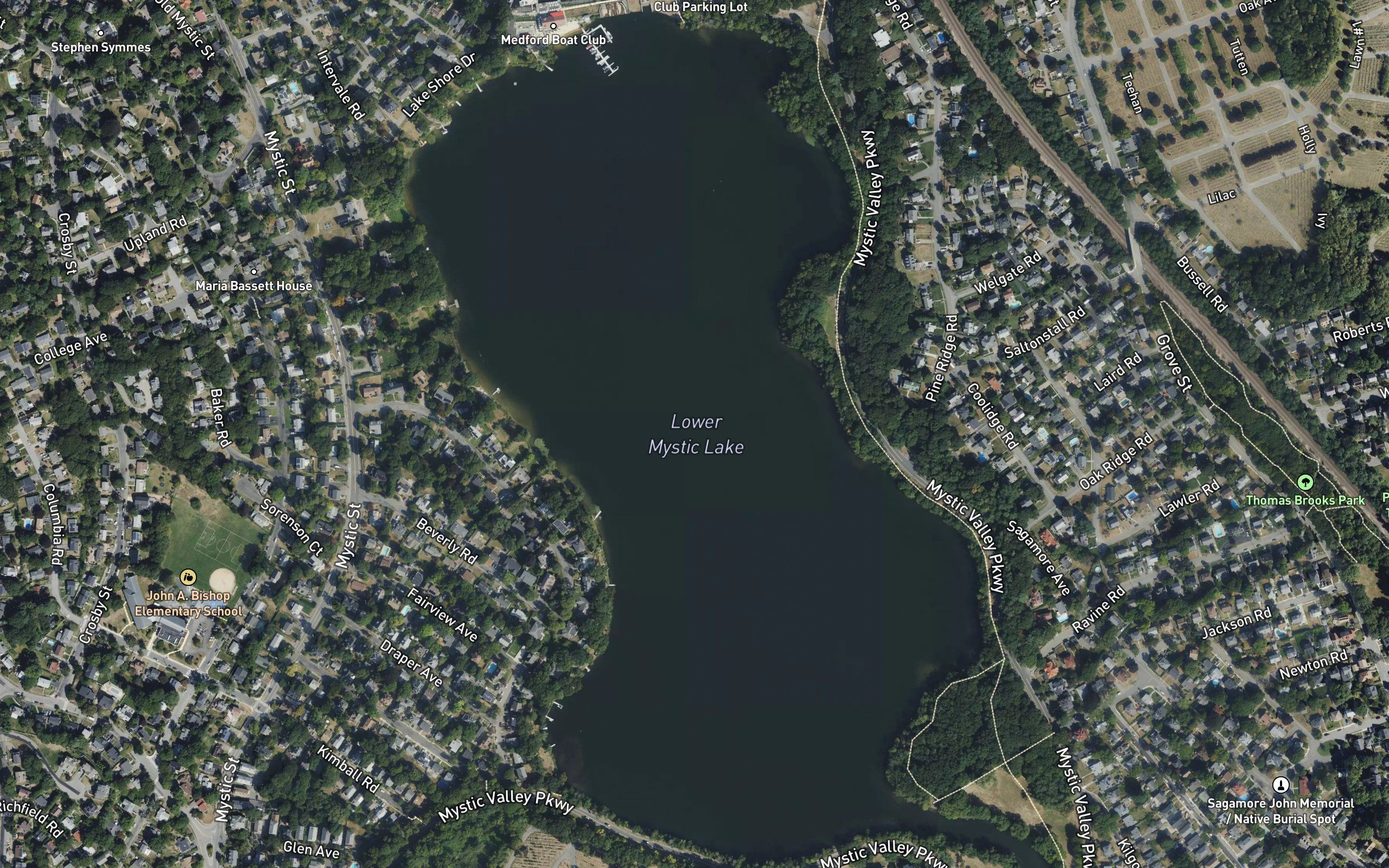Lower Mystic Lake