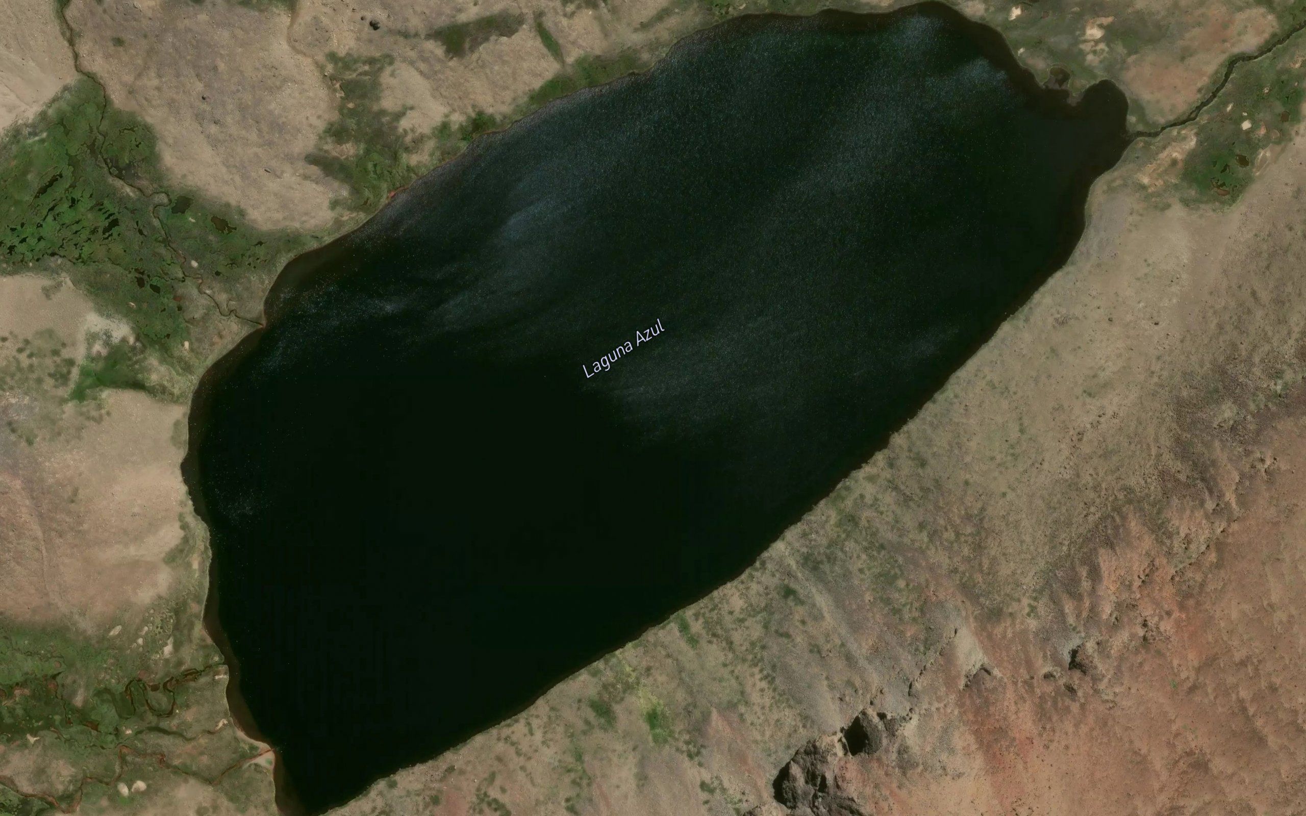 Lago Azul