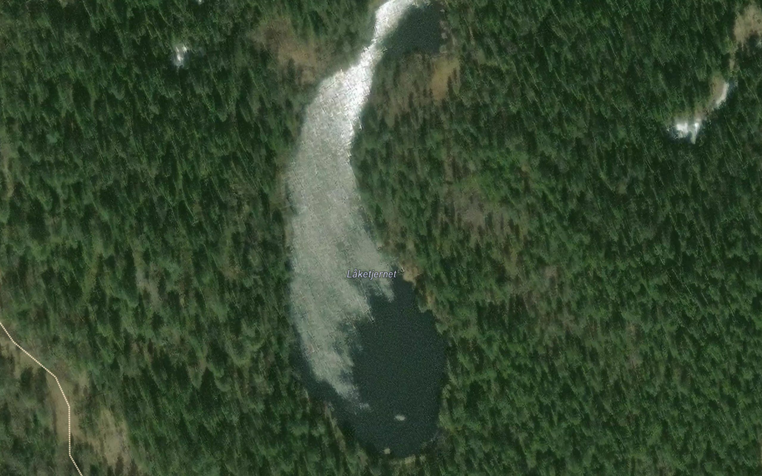 Laketjernet