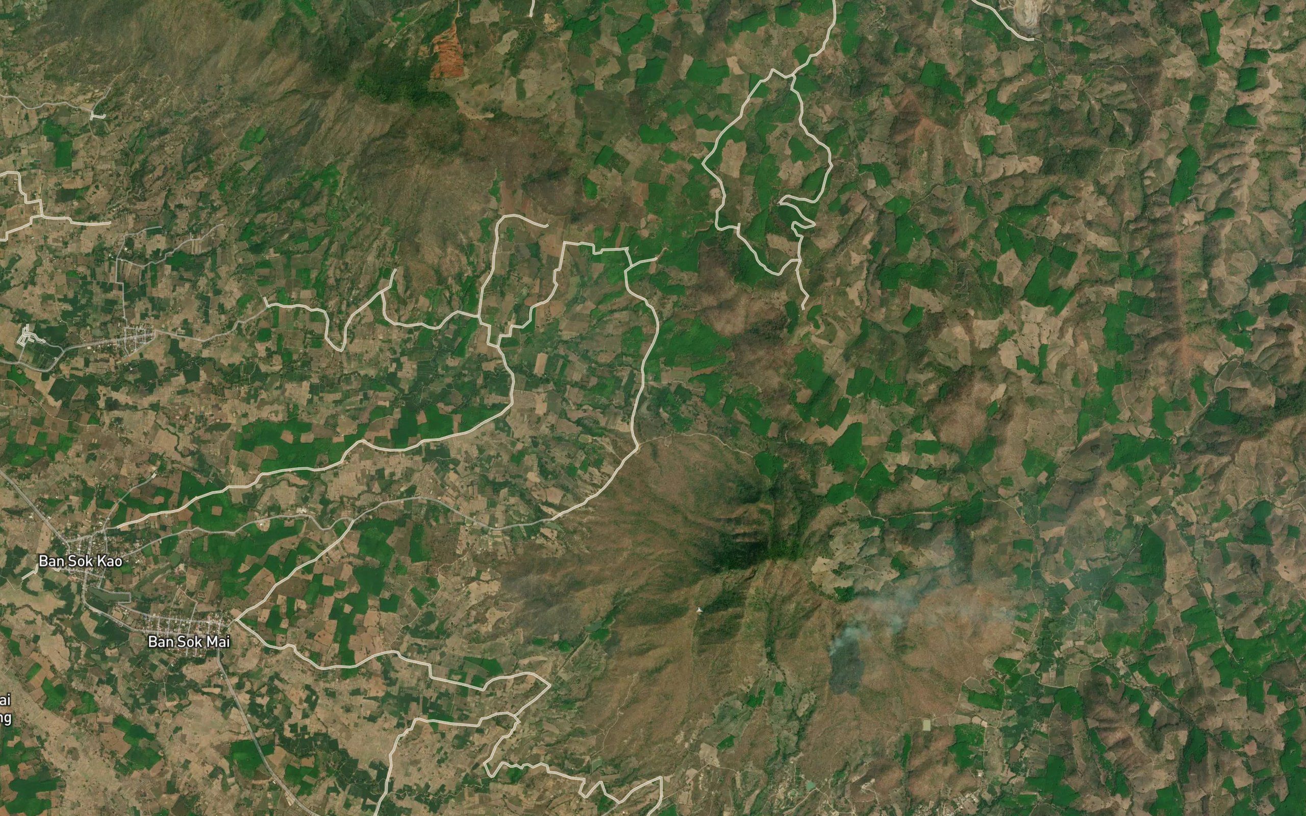 Ang Kep Nam Huai Plueai