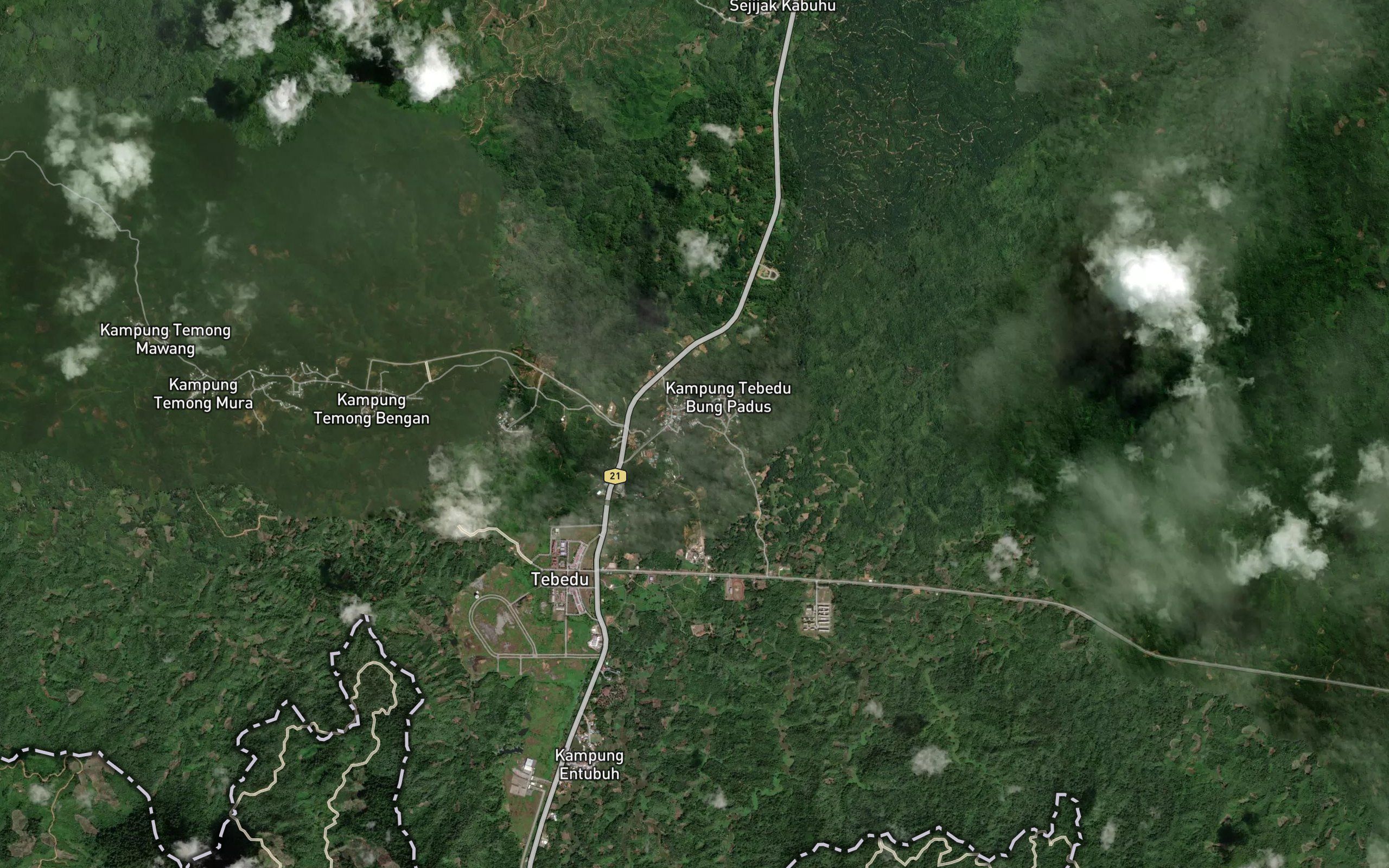 Sungai Segau