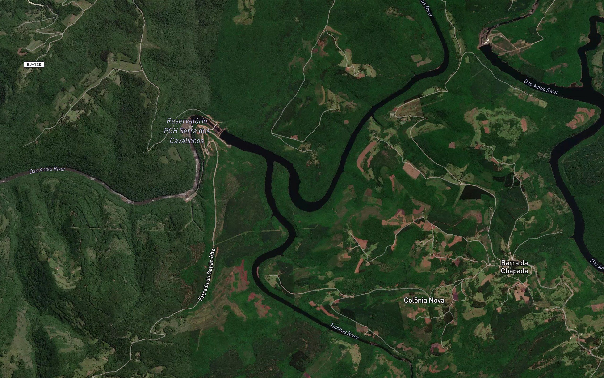 Rio das Antas