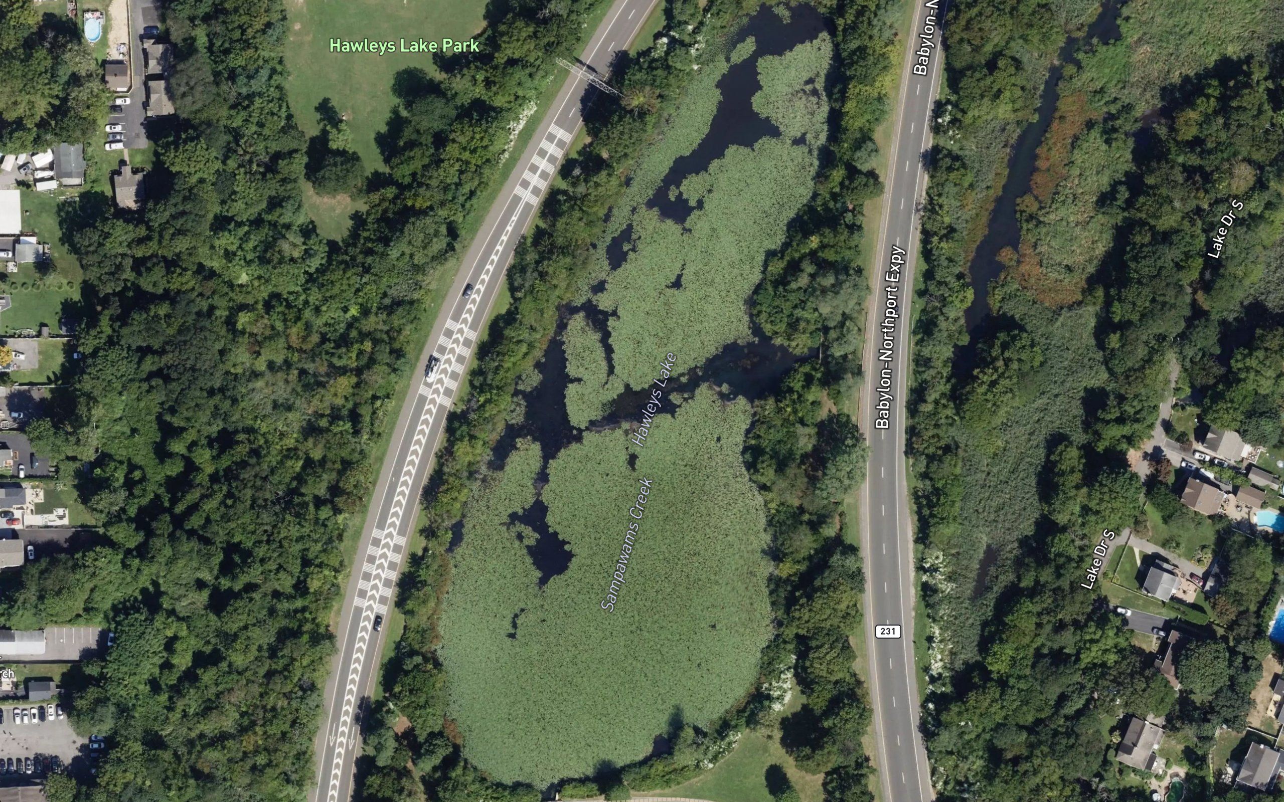 Hawleys Lake