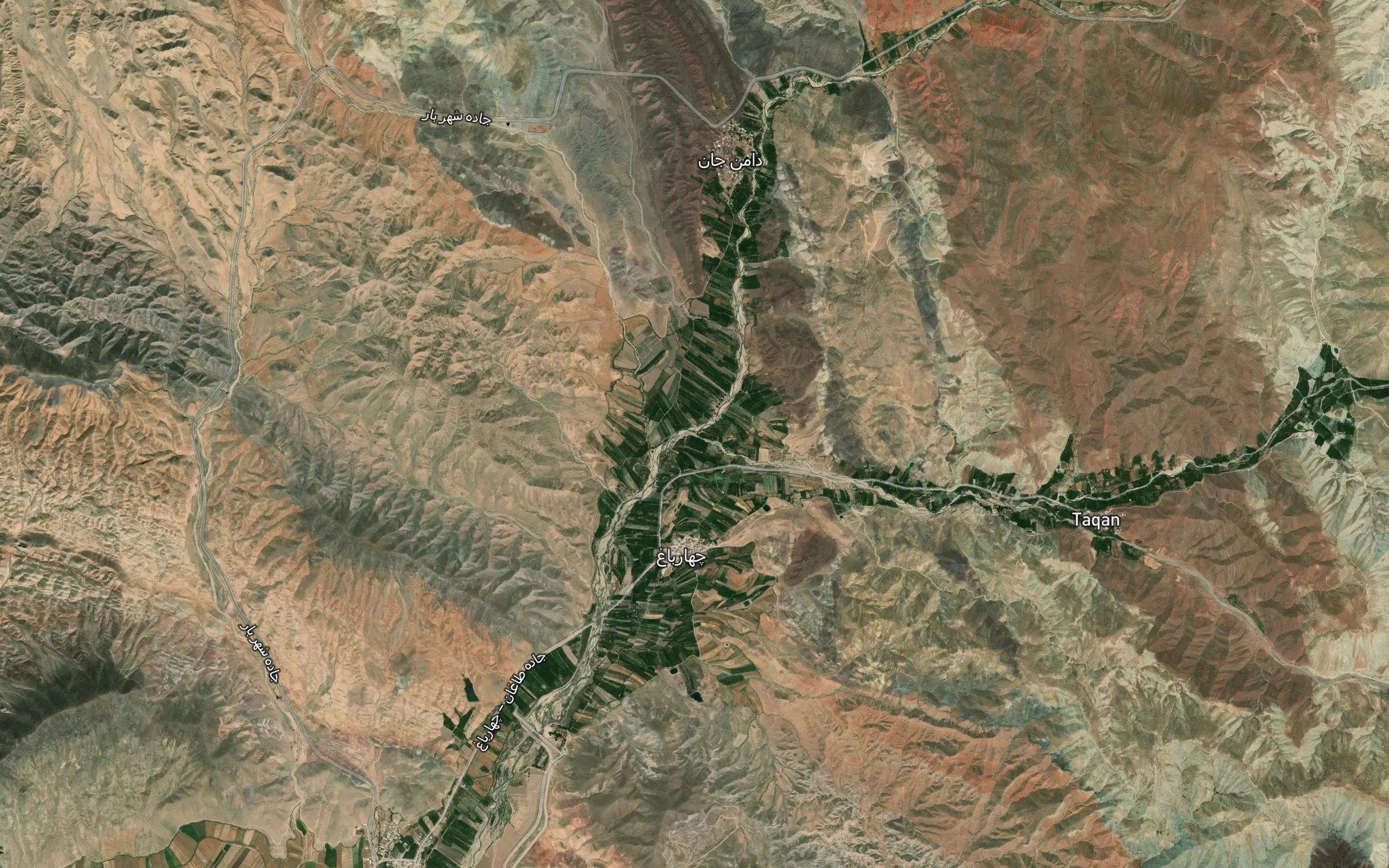 Rudkhaneh-ye Taghan