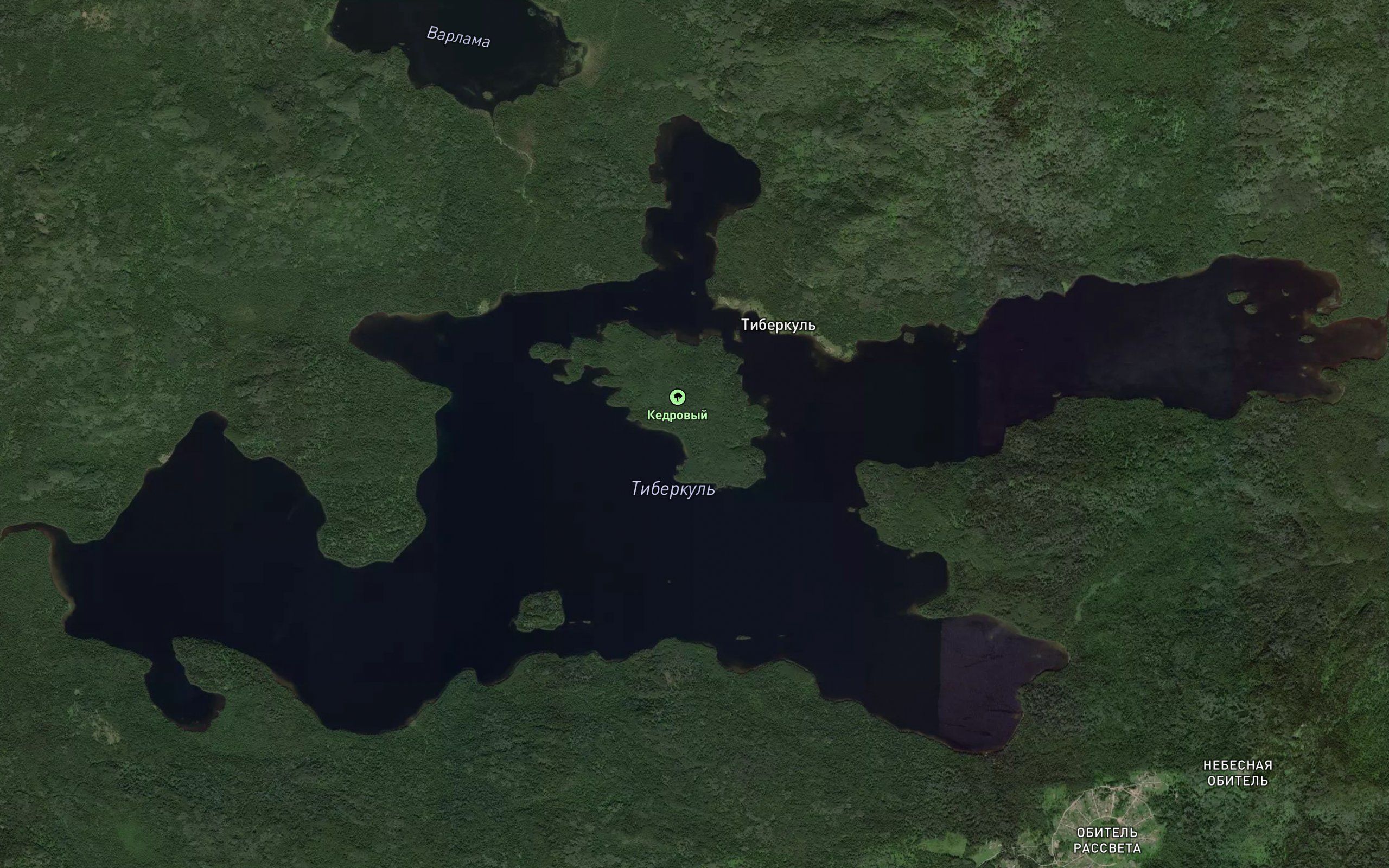 Ozero Tiberkul'