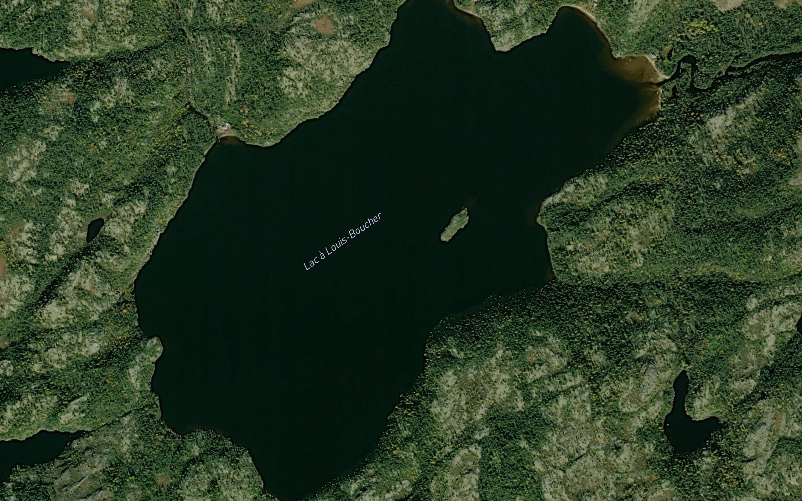 Lac a Louis-Boucher