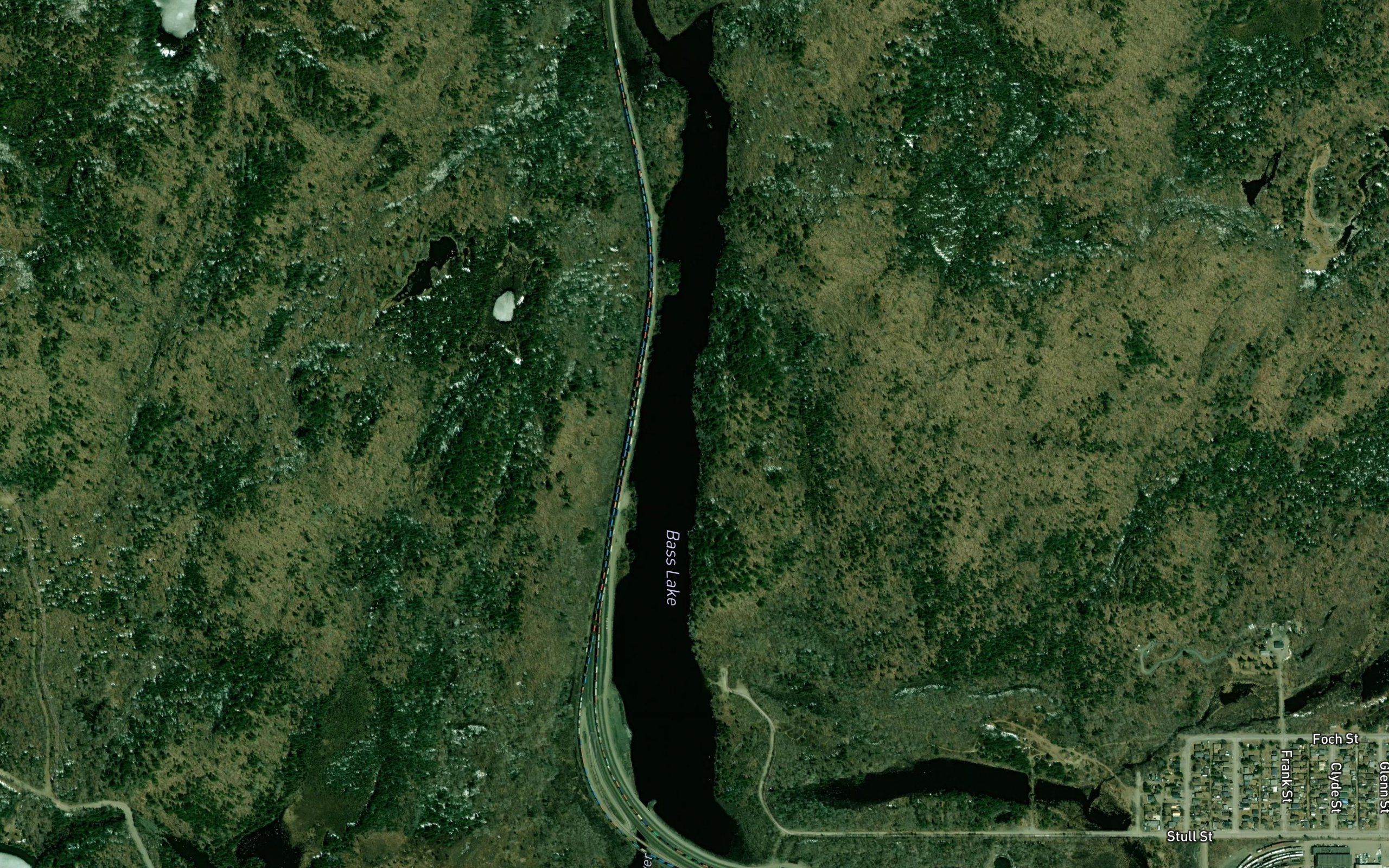 Bass Lake