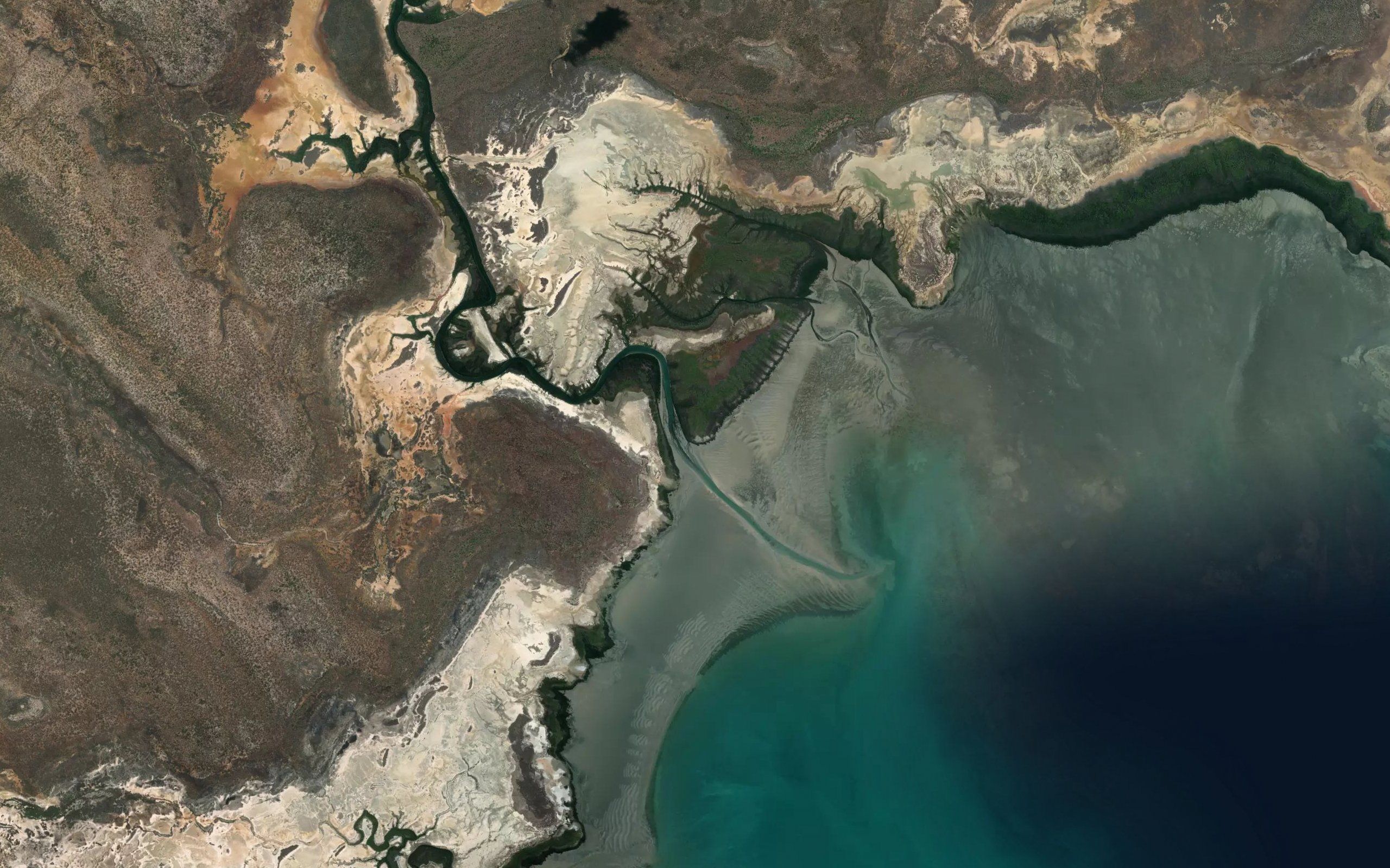Miyangkala Creek