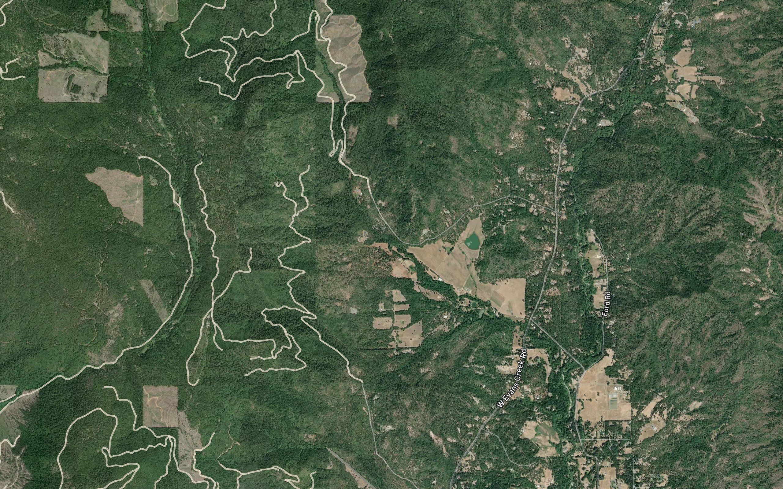 Standard Basin Reservoir