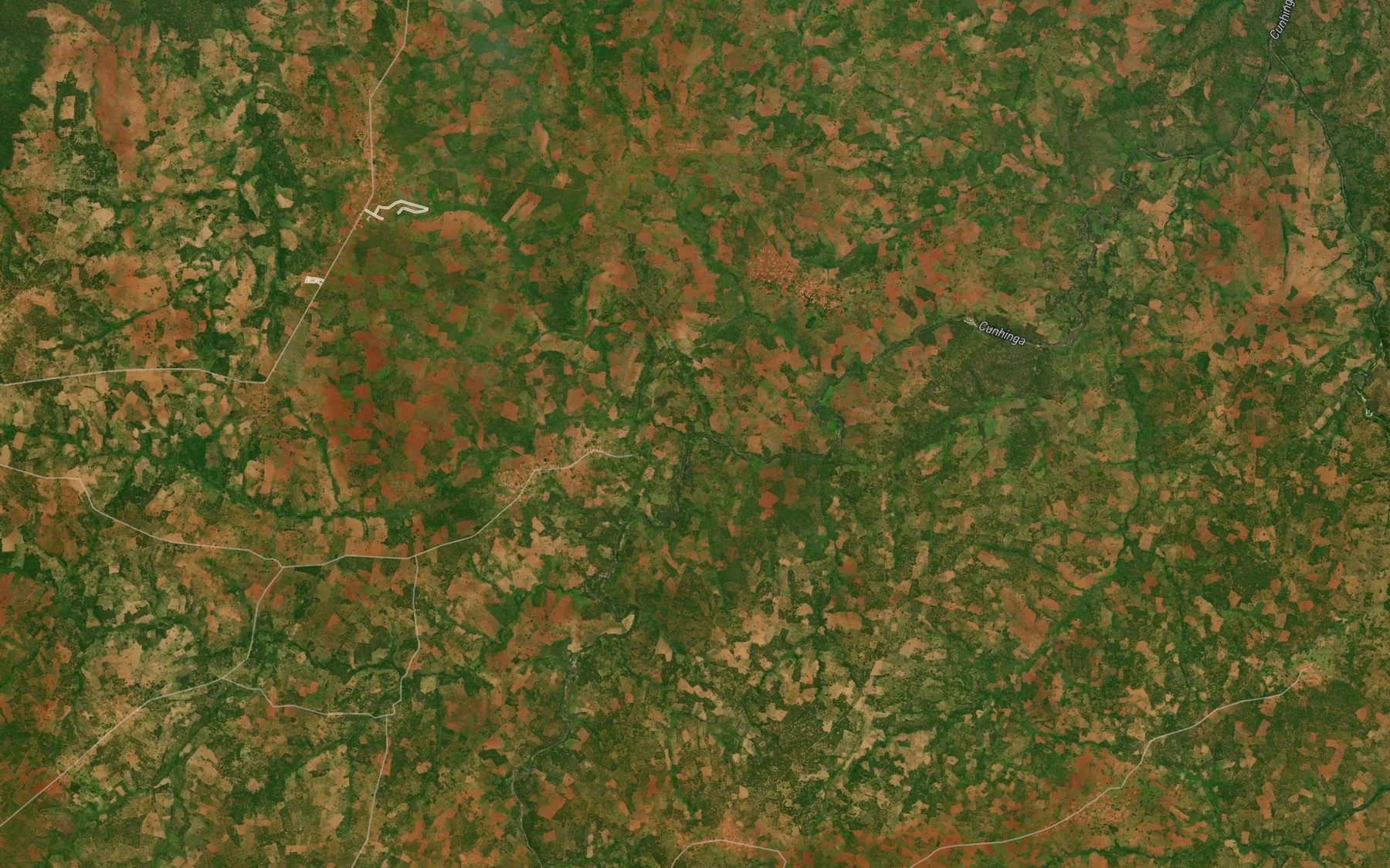 Satellite map of the Tchipalanca