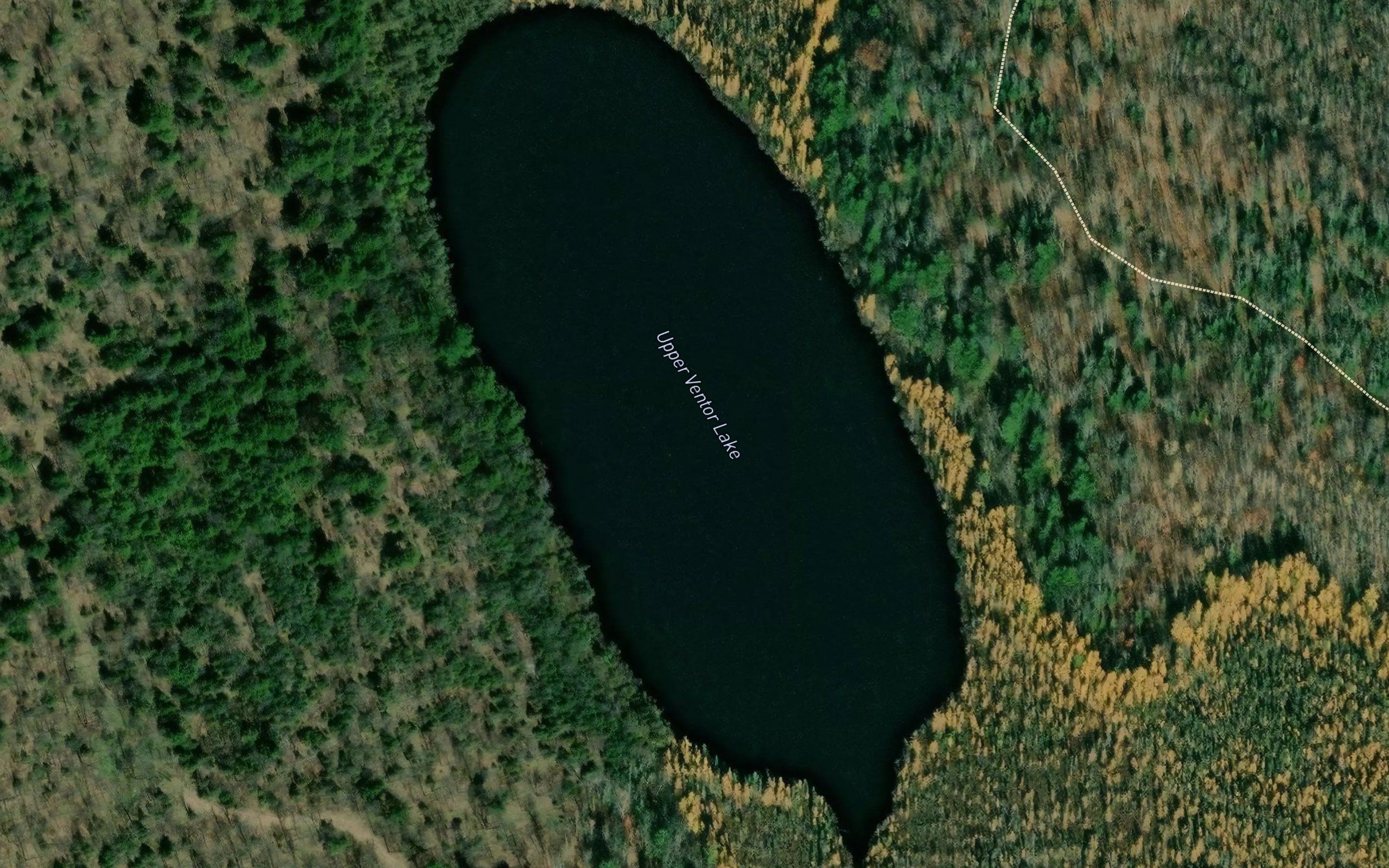 Upper Ventor Lake