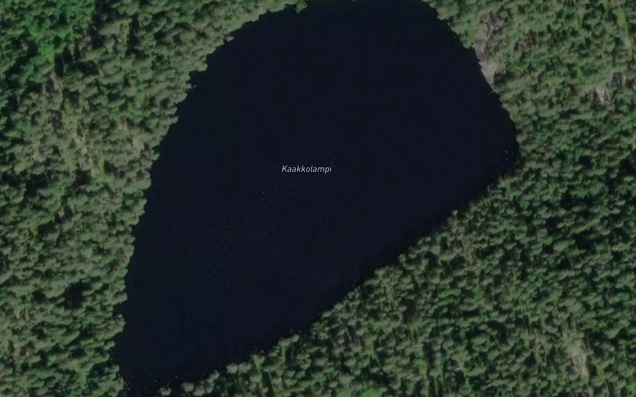 Kaakkolampi