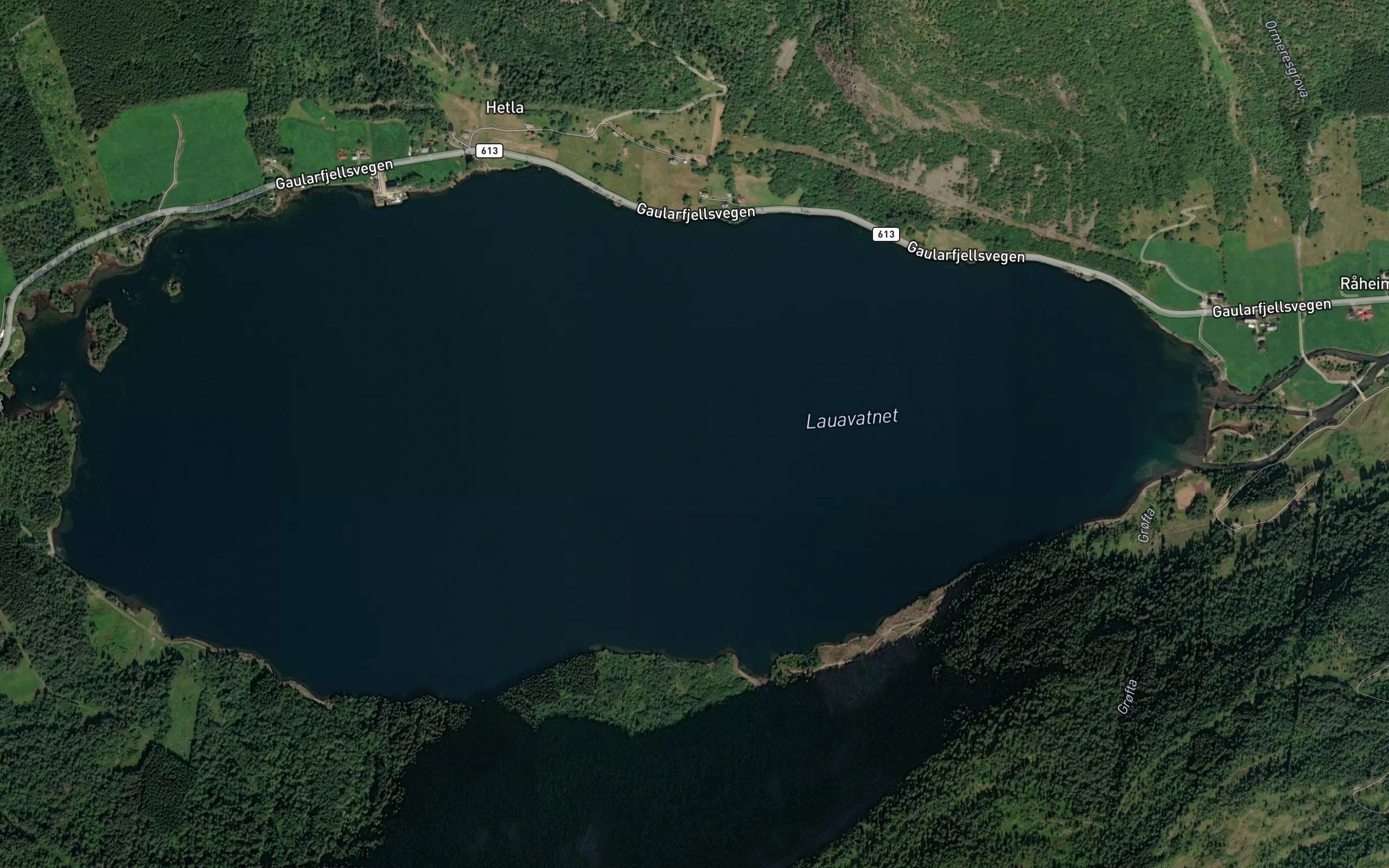 Lauavatnet