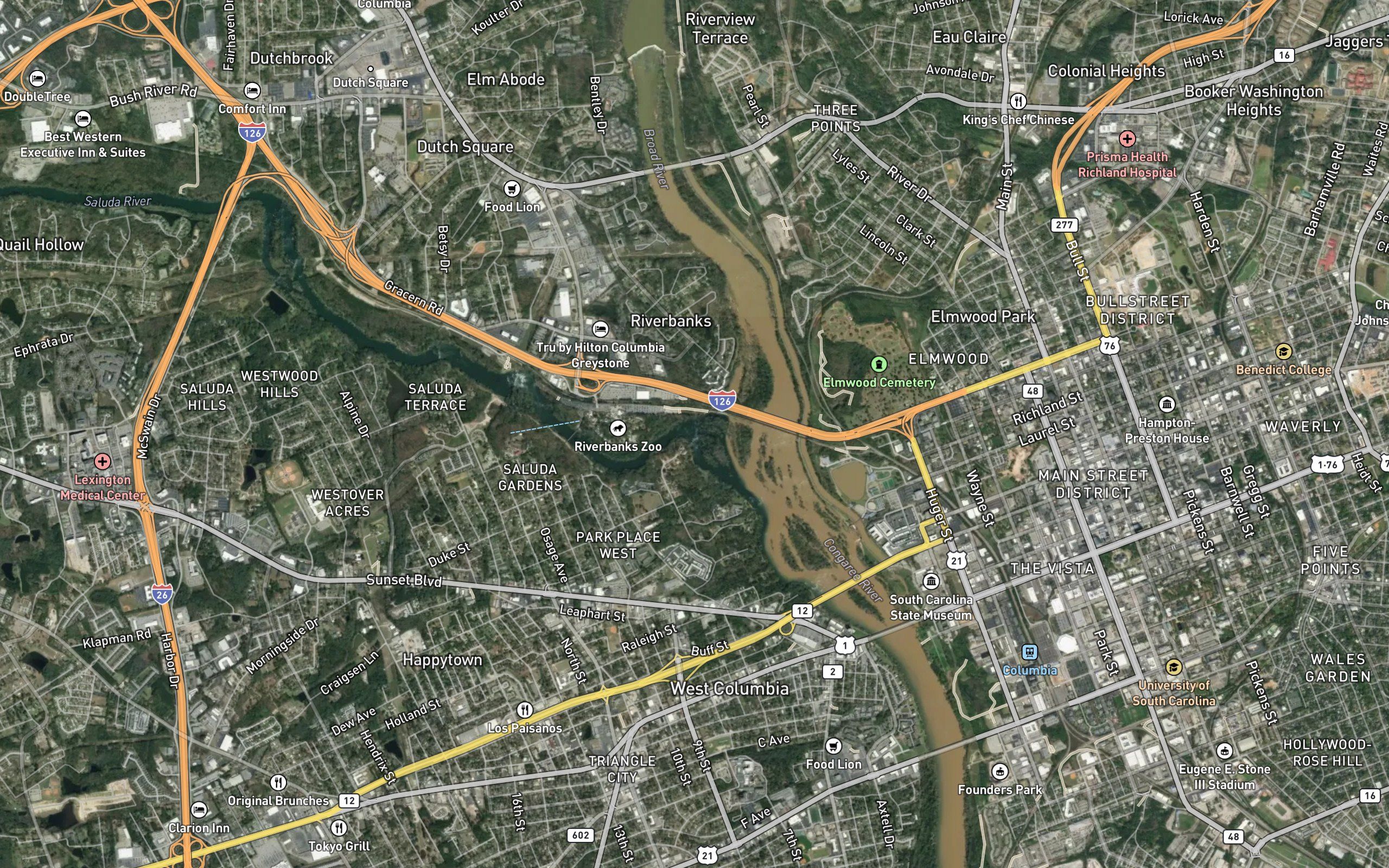 Saluda River