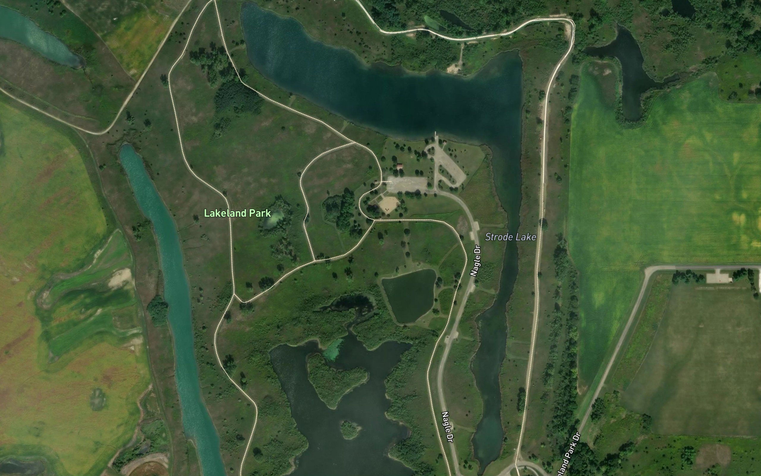 Strode Lake