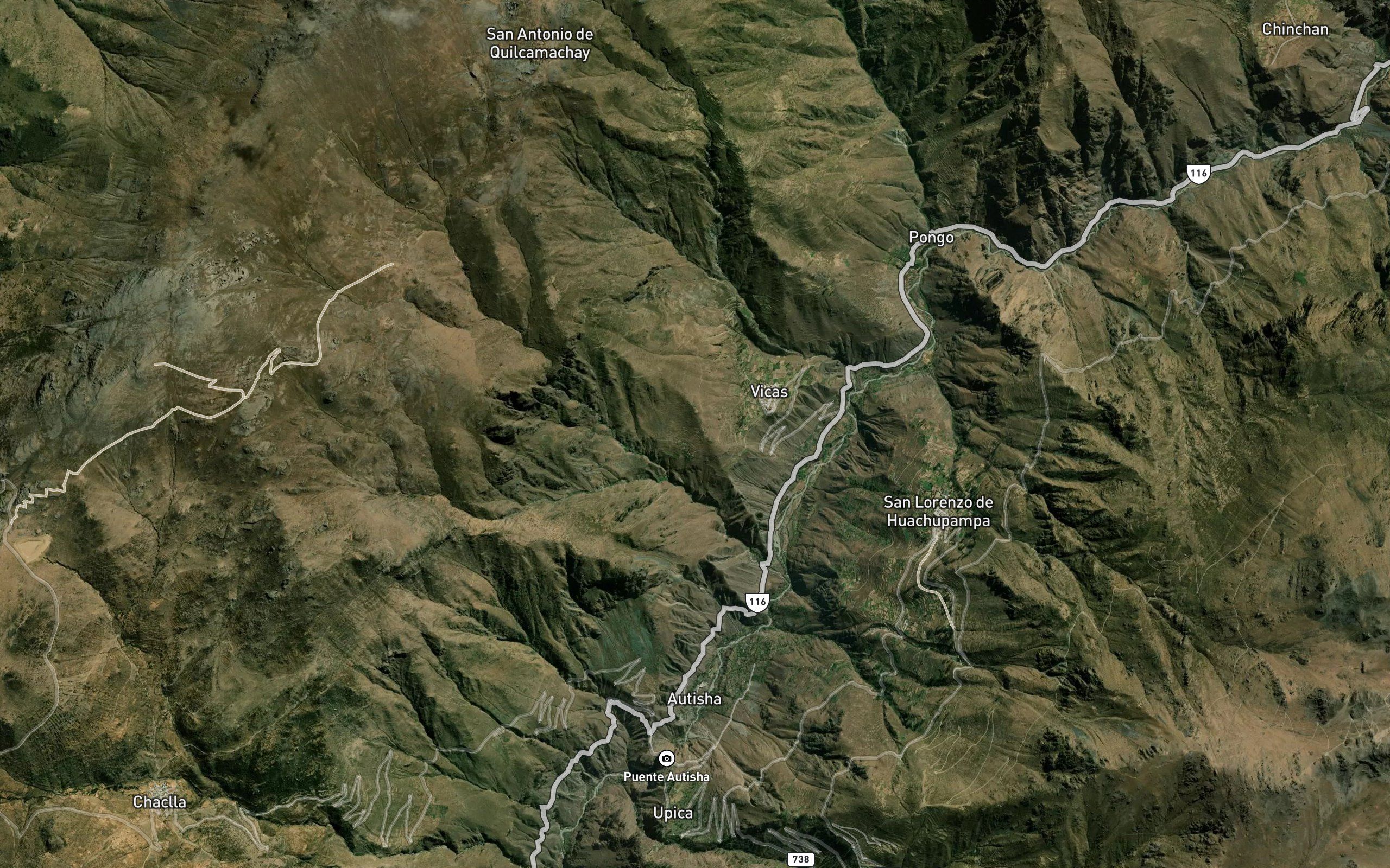 Quebrada del Zorrillo
