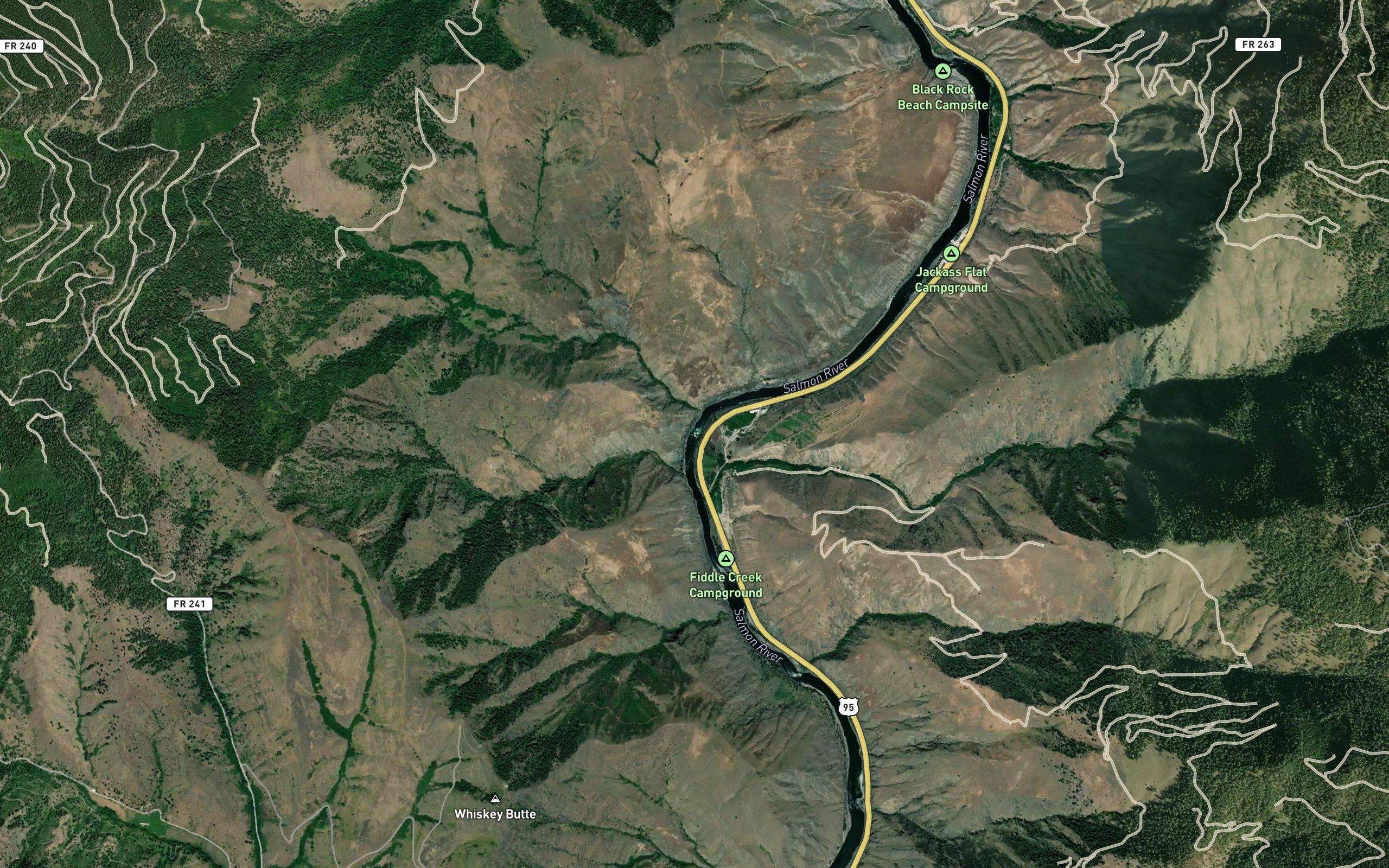 Fiddle Creek Rapids