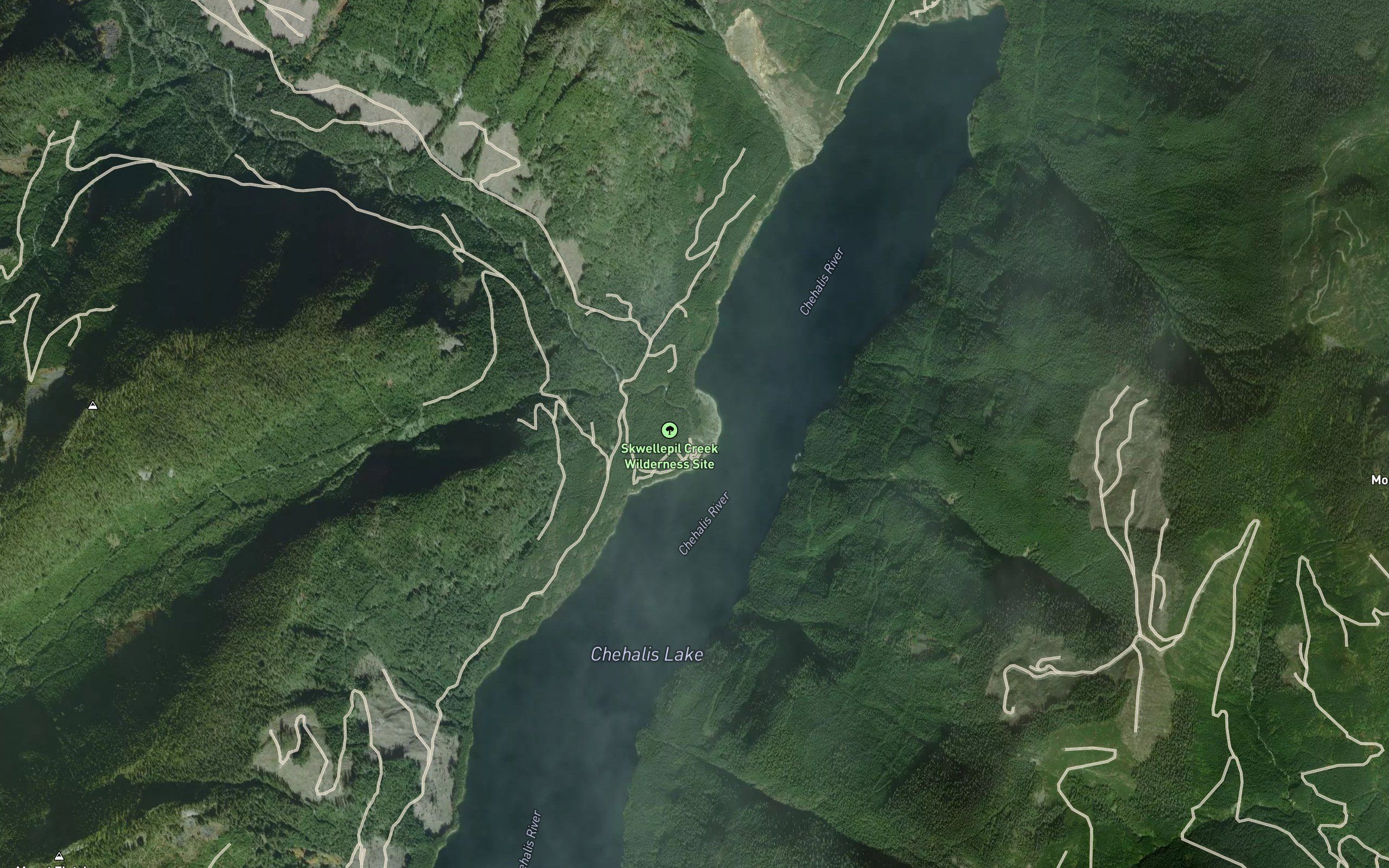 Skwellepil Creek