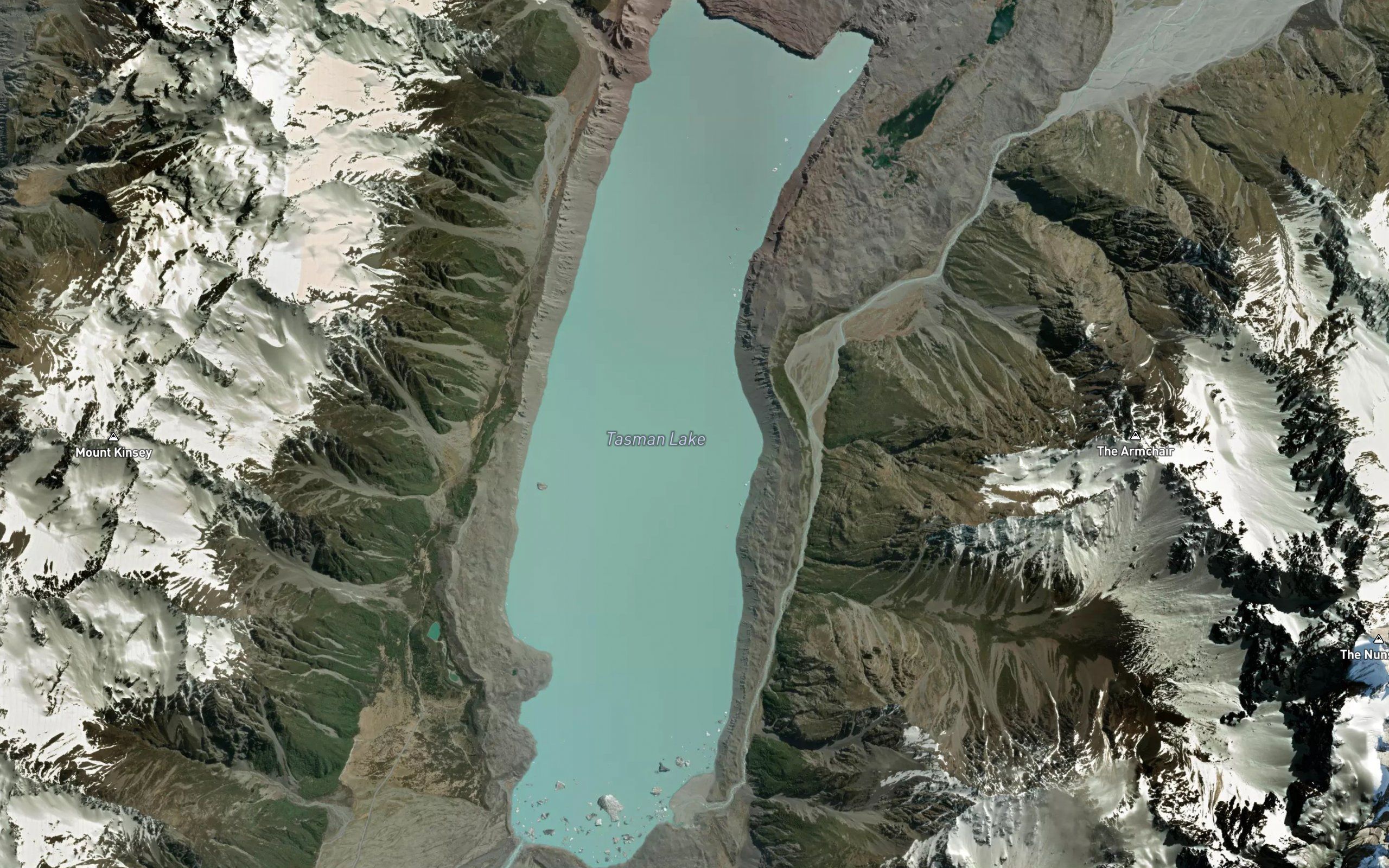 Tasman Lake