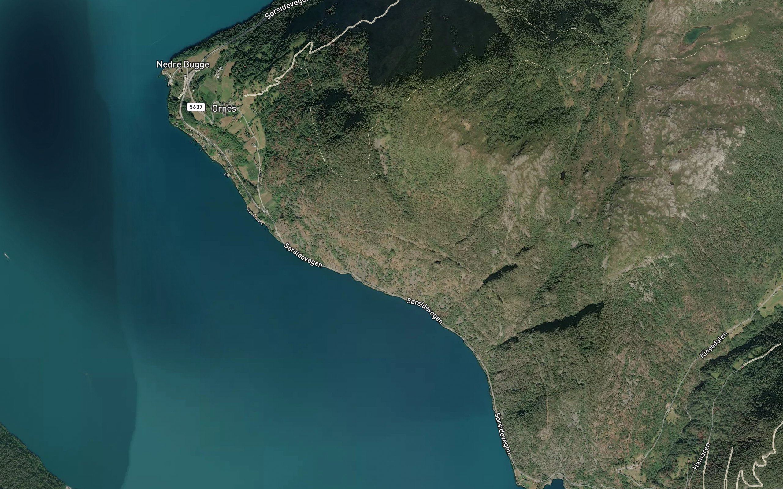 Svartefossane