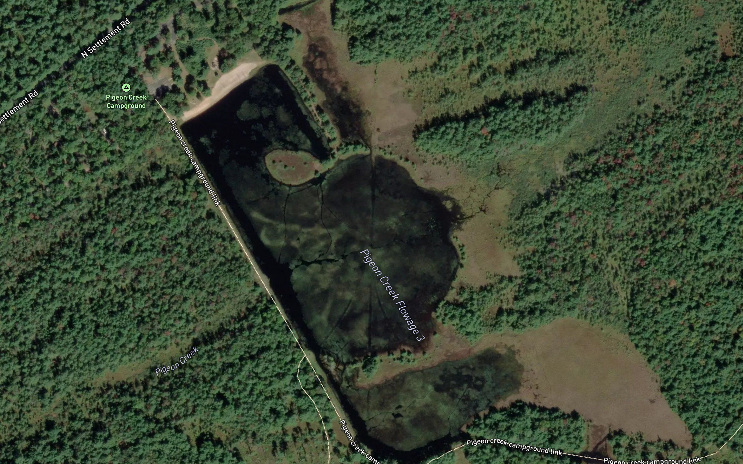 Pegeon Creek Flowage 3