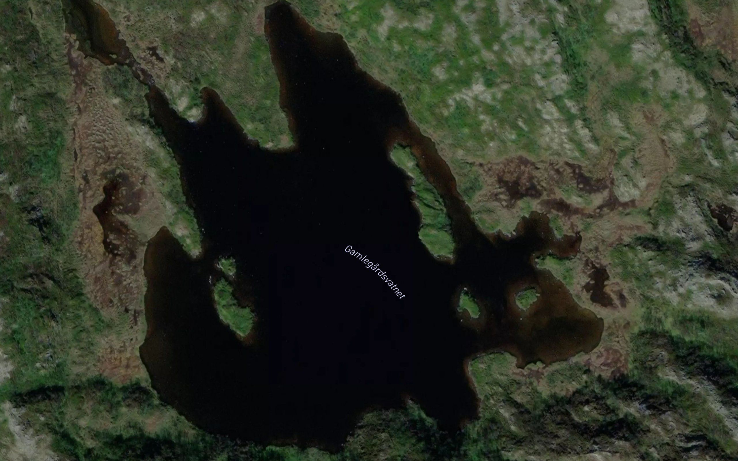 Gamlegardsvatnet