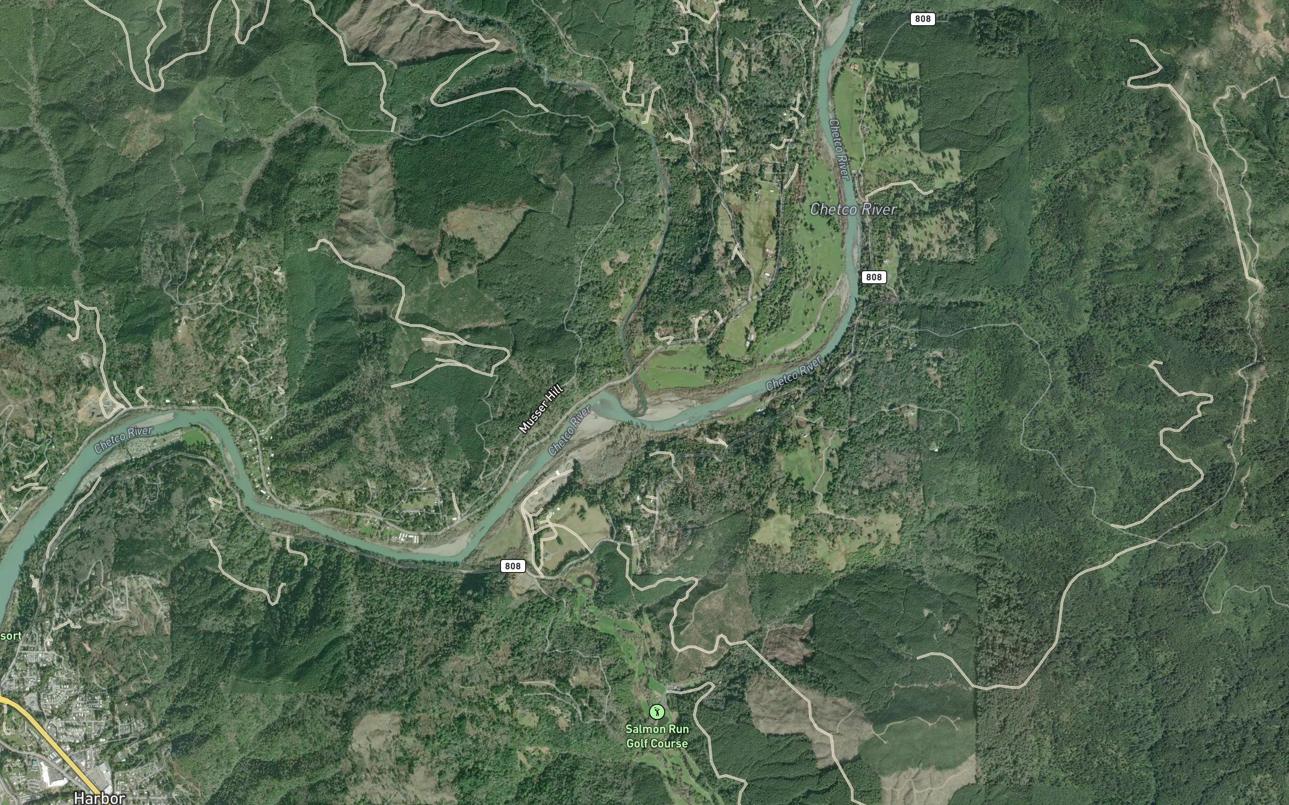 North Fork Chetco River